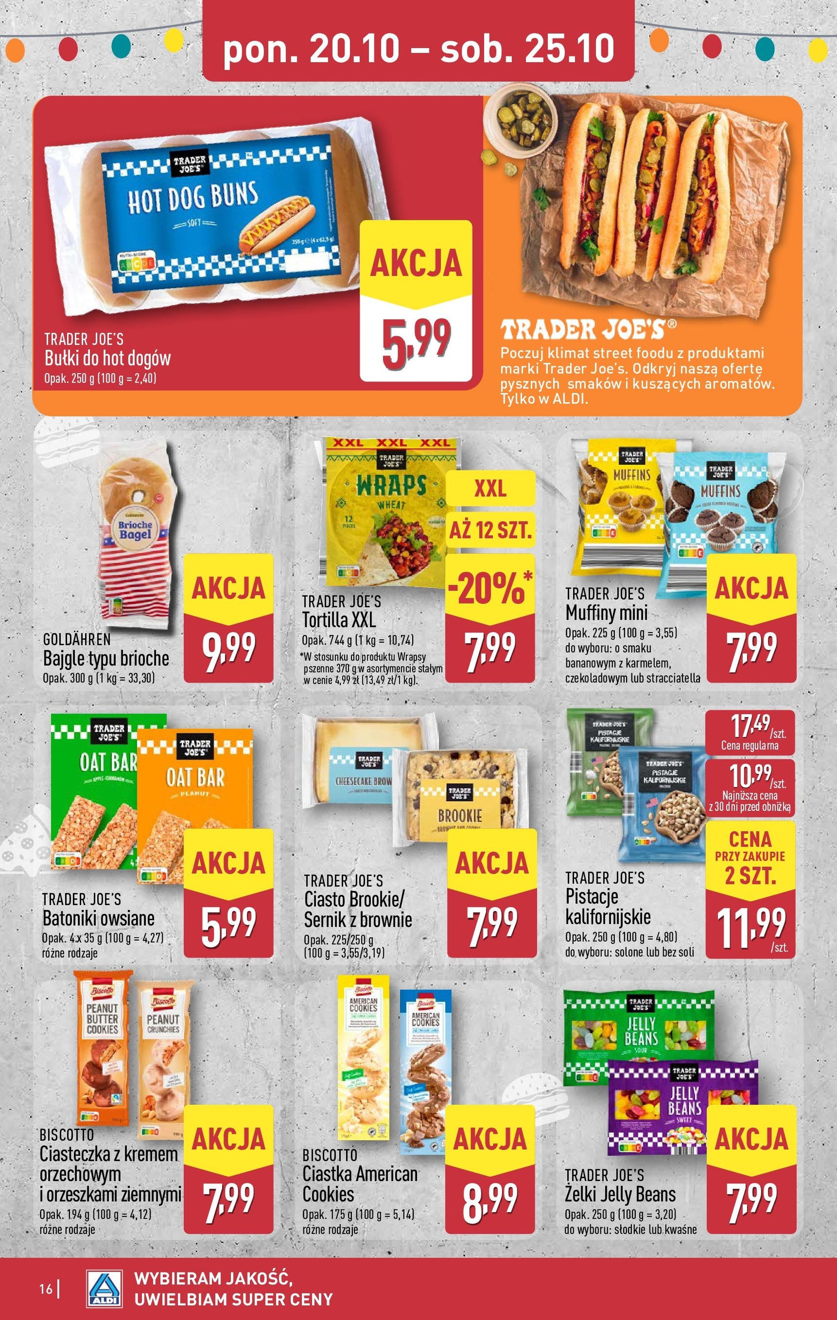 Aldi Gazetka - ważny gazetka od 20.10.2025 strona 16 z 41 Aldi Gazetka - ważny gazetka od 20.10.2025 strona 16 z 41