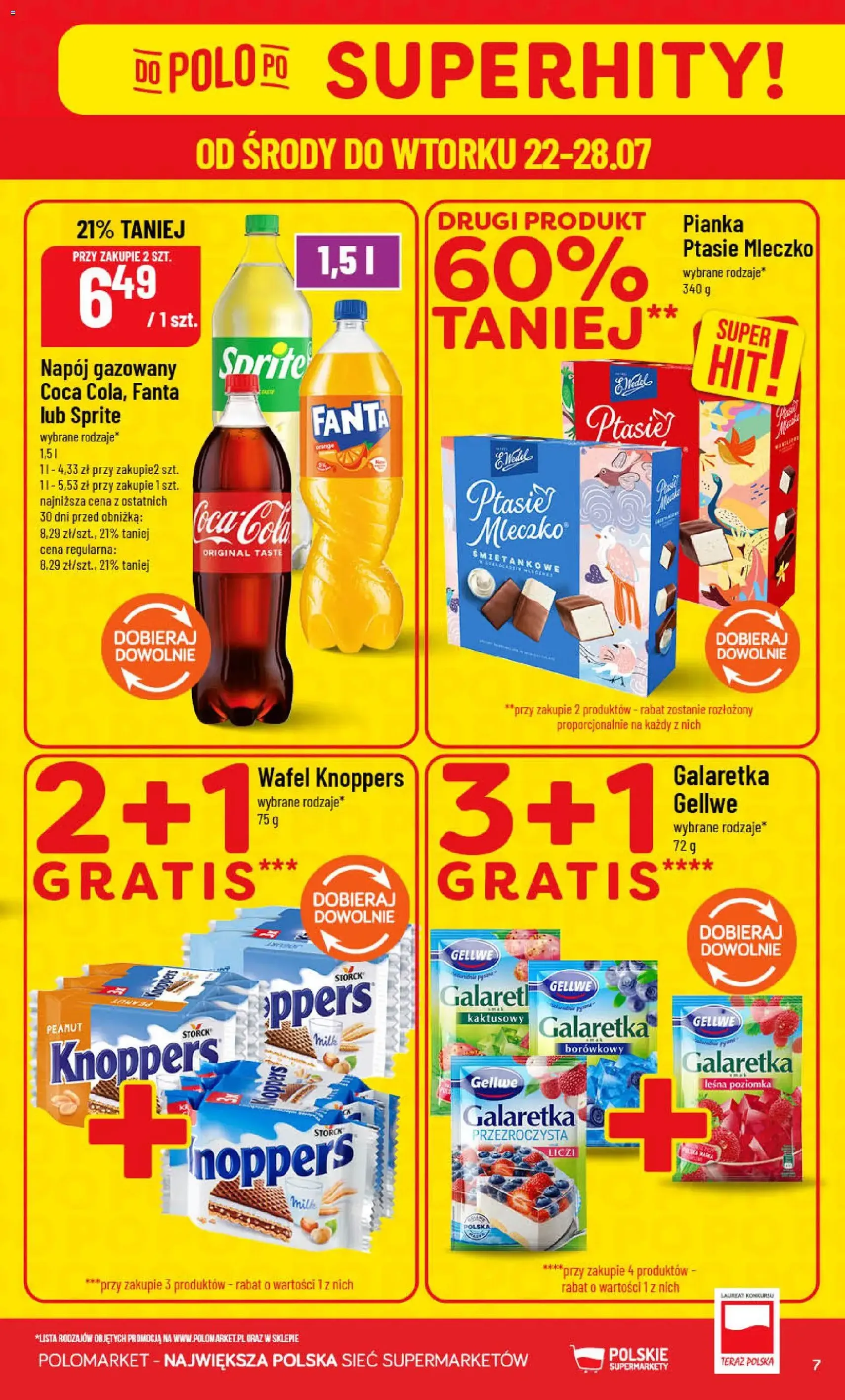 POLOmarket gazetka - ważny gazetka od 22.07.2026 strona 7 z 70