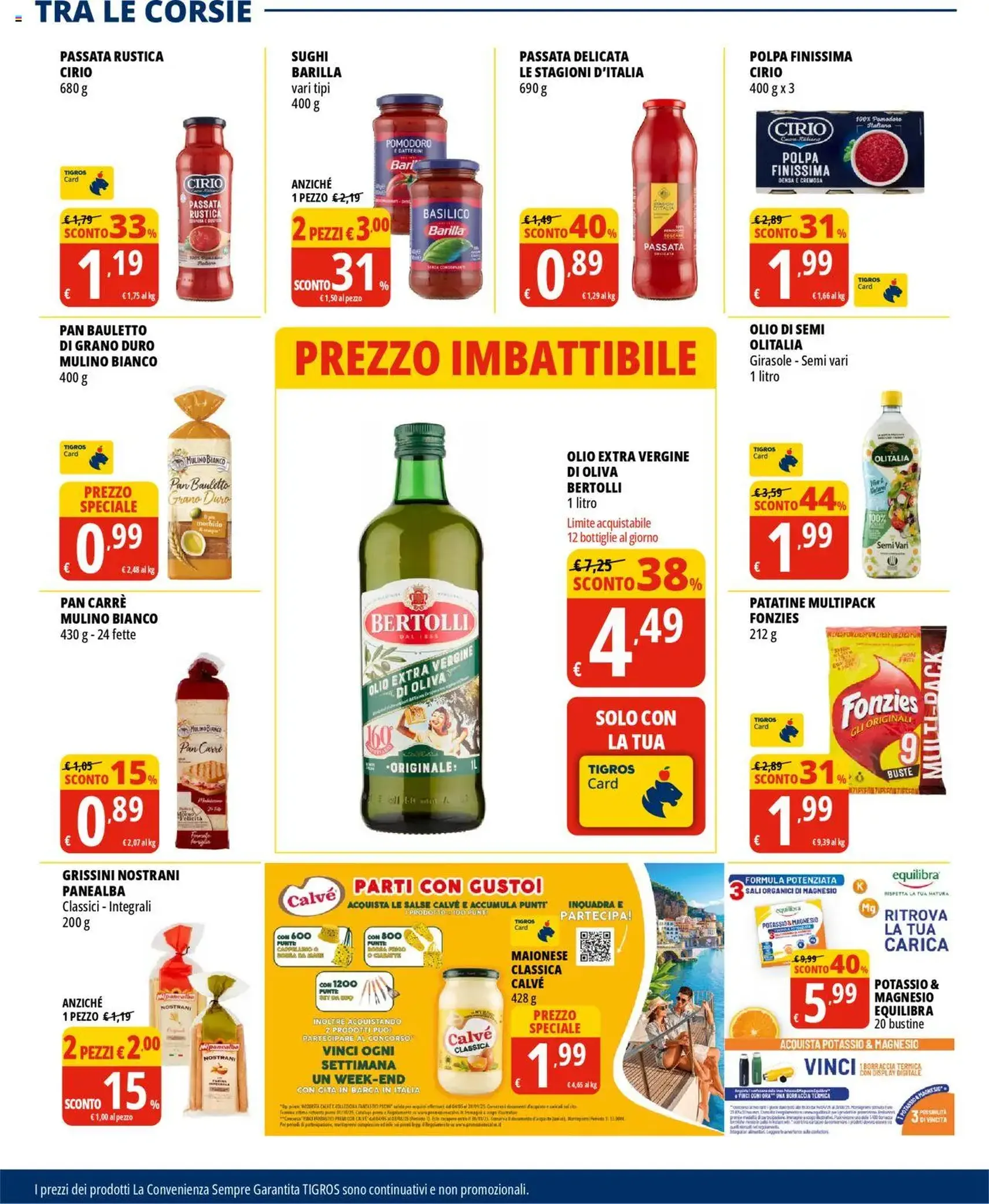 Volantino Tigros - volantino valido dal 01/07/2025 pagina 21 di 32 Volantino Tigros - volantino valido dal 01/07/2025 pagina 21 di 32