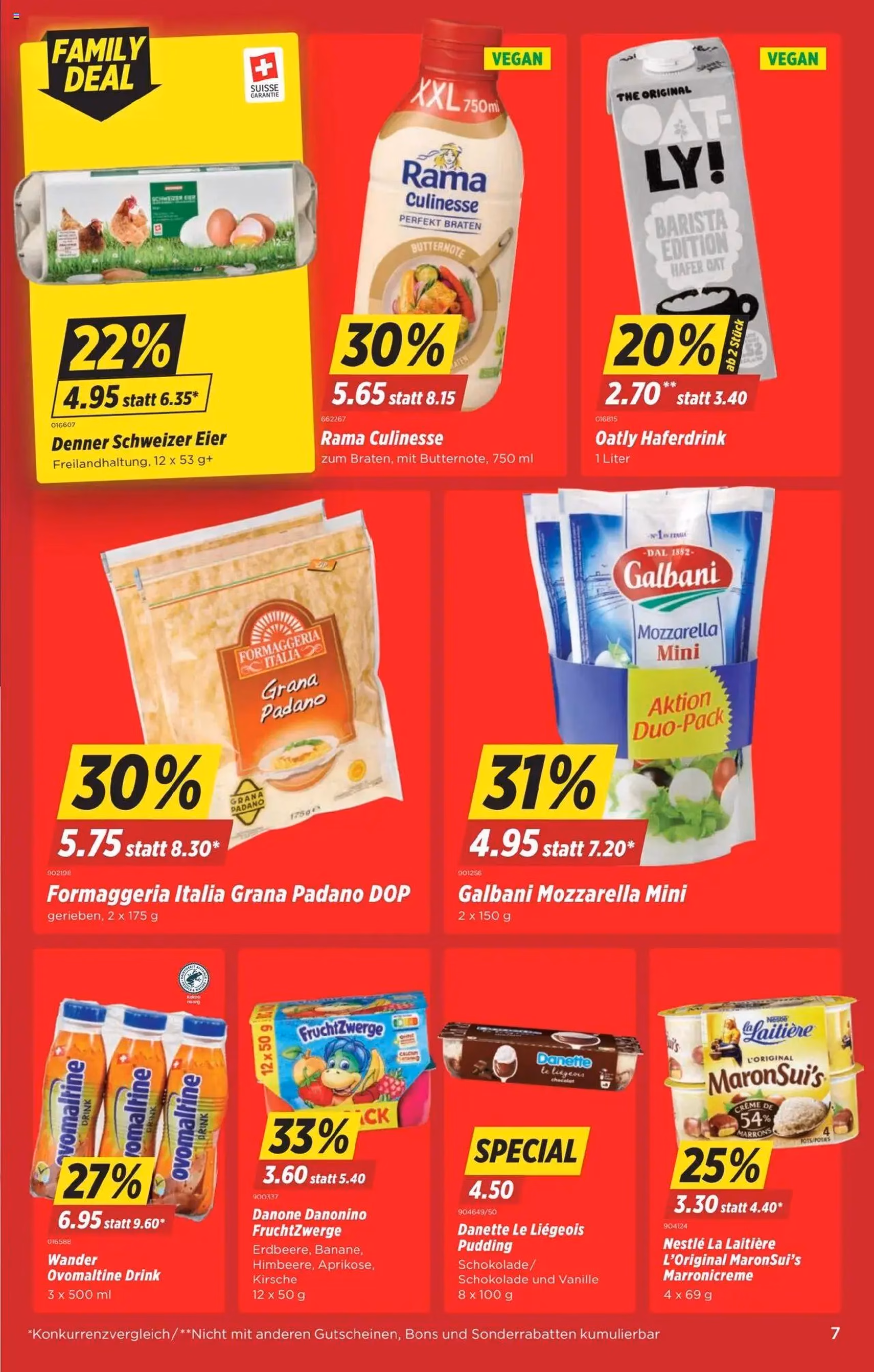 Denner Aktionen - Gültiger Prospekt ab 07.10.2025, Seite 7 von insgesamt 24