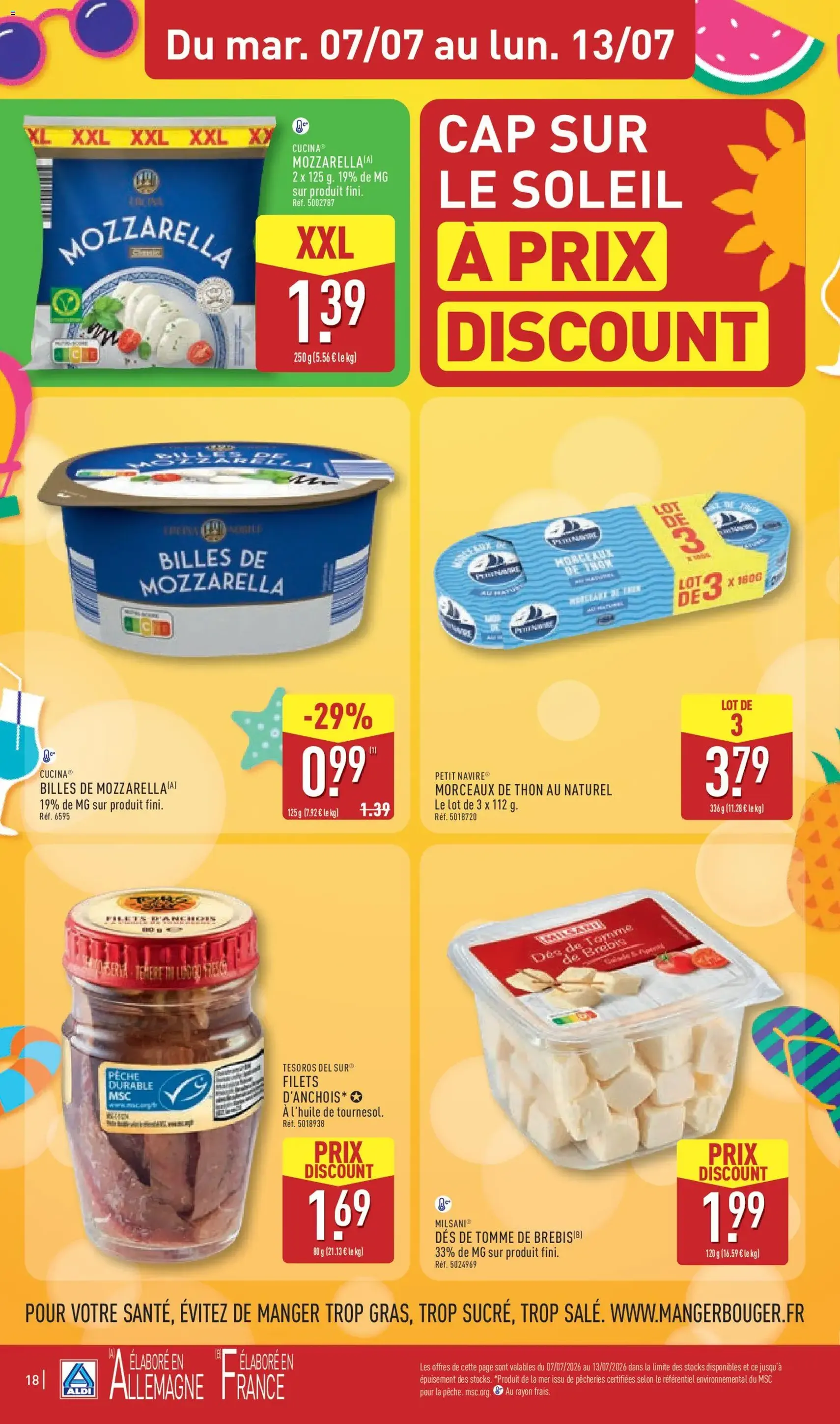 Aldi catalogue - brochure valable à partir du 07/07/2026, page 20 sur 42