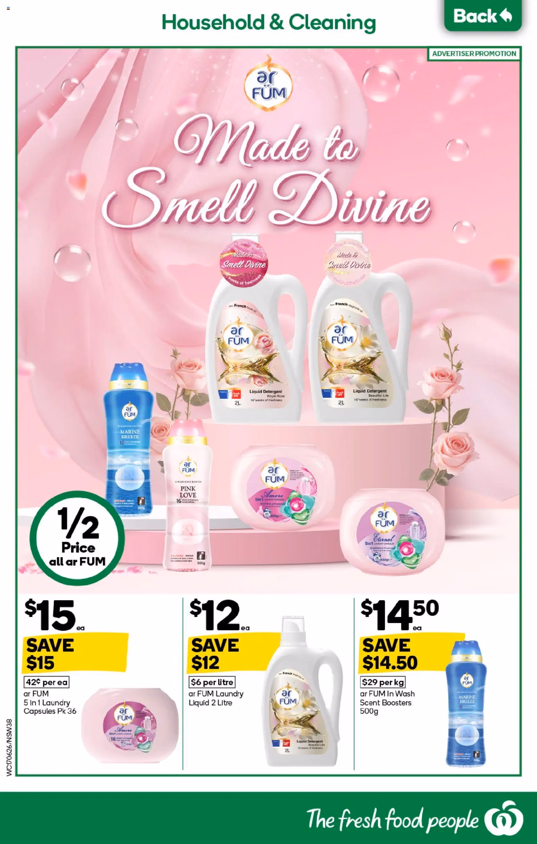Woolworths catalogue - valid flyer from 17/06/2026, page 38 of 44