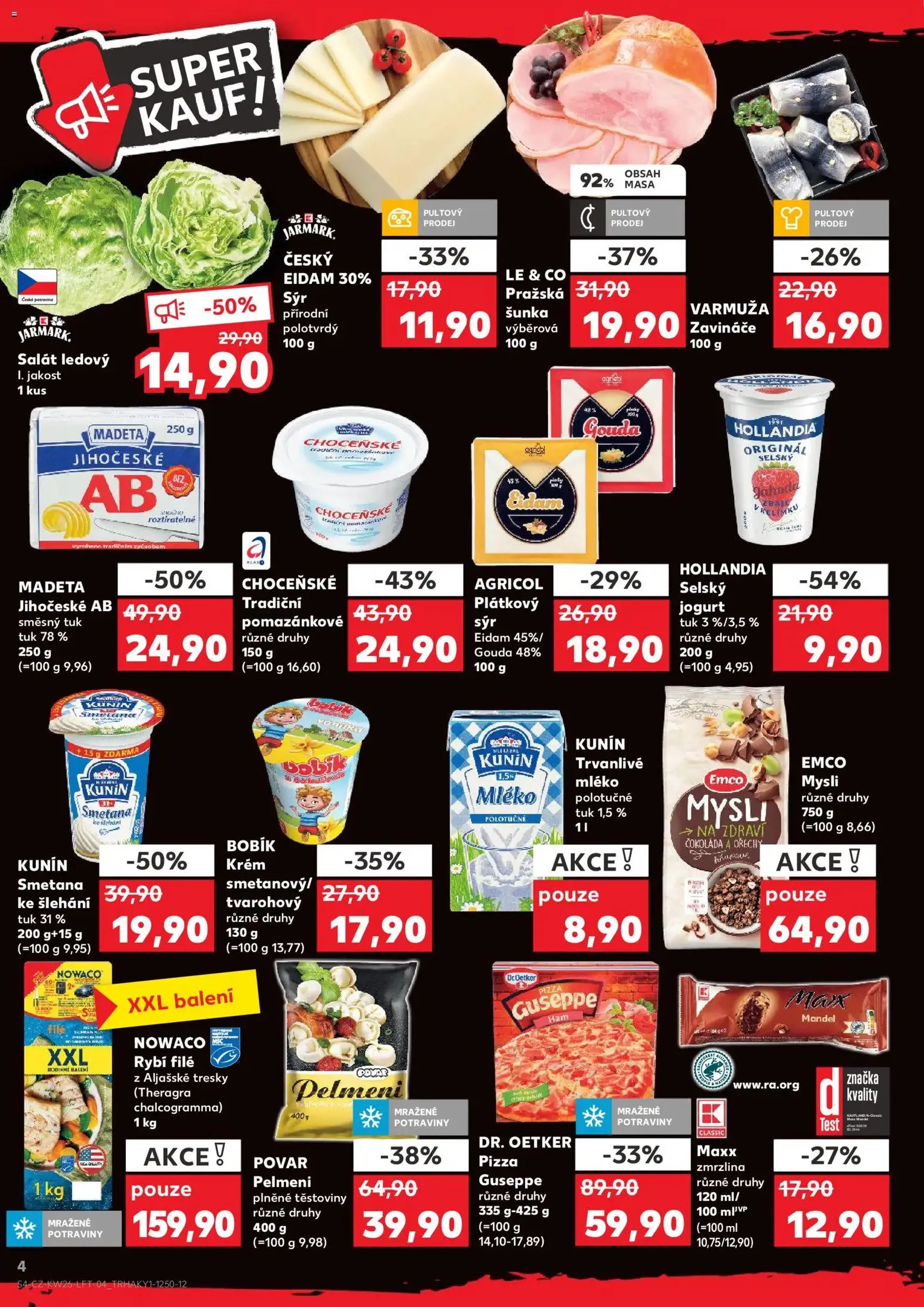 Kaufland leták - platný leták od 24.06.2026 strana 4 z 54