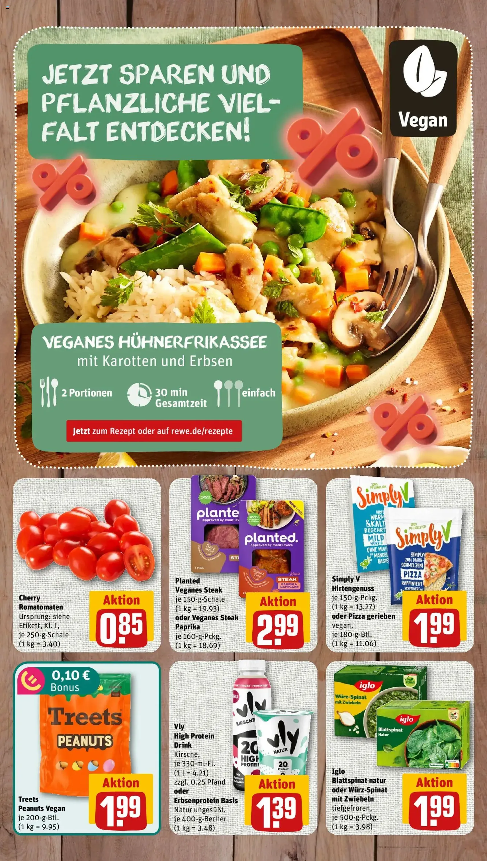 Rewe Prospekt - Gültiger Prospekt ab 24.08.2026, Seite 2 von insgesamt 16