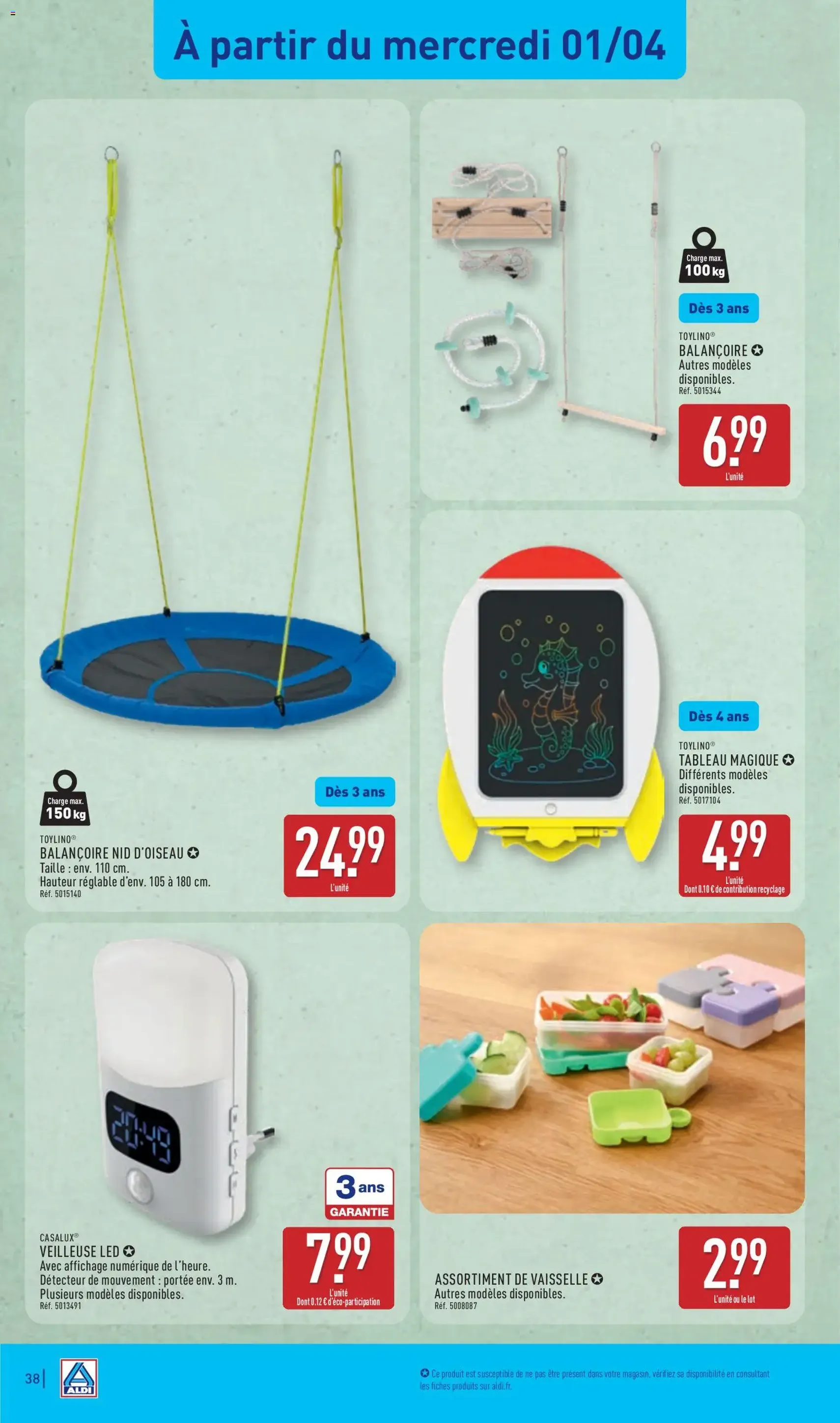 Aldi - Catalogue de la semaine 14 - brochure valable à partir du 31/03/2026, page 42 sur 54