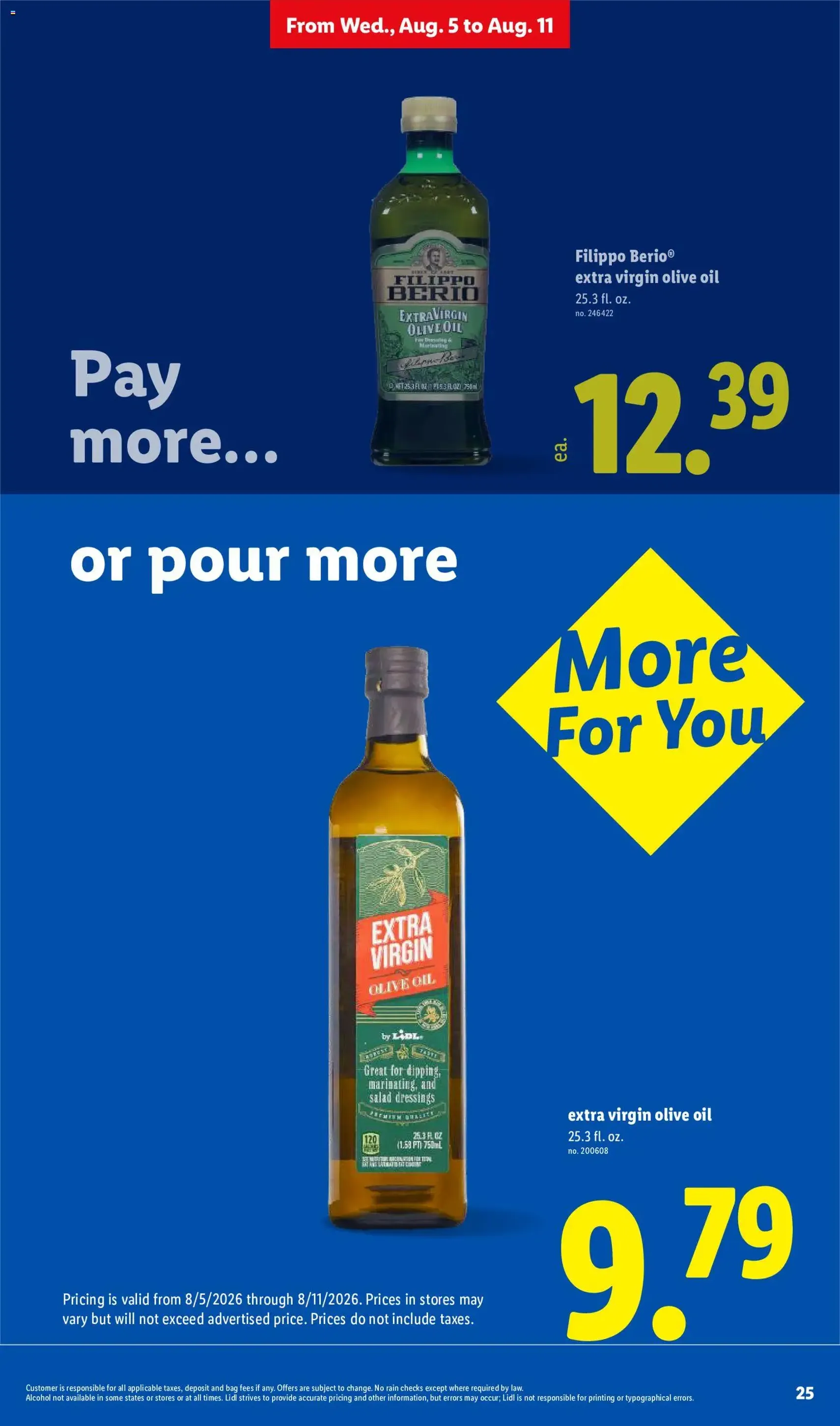Lidl Weekly Ad - valid flyer from 08/05/2026, page 25 of 40