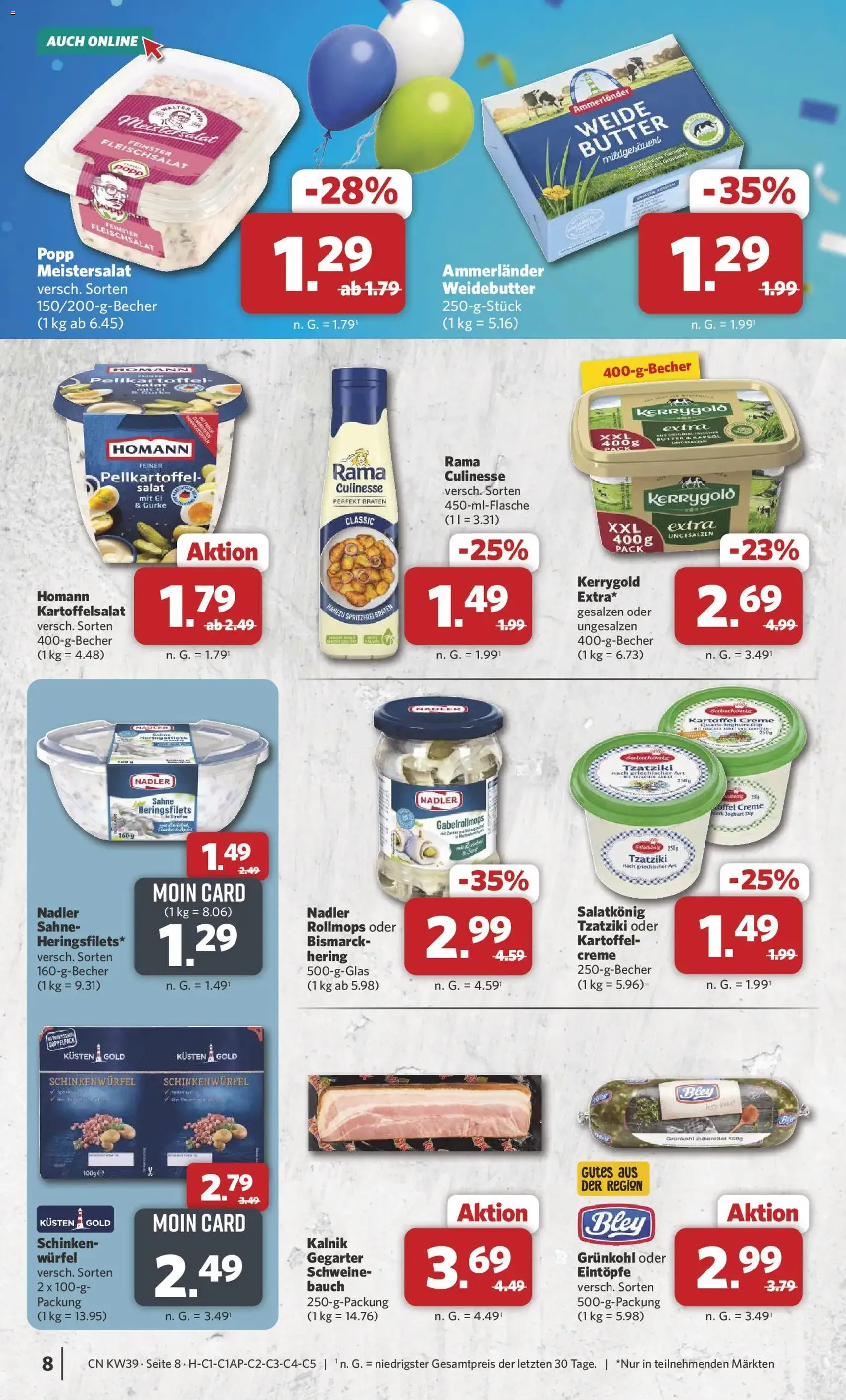 Combi Prospekt - Gültiger Prospekt ab 21.09.2026, Seite 8 von insgesamt 32
