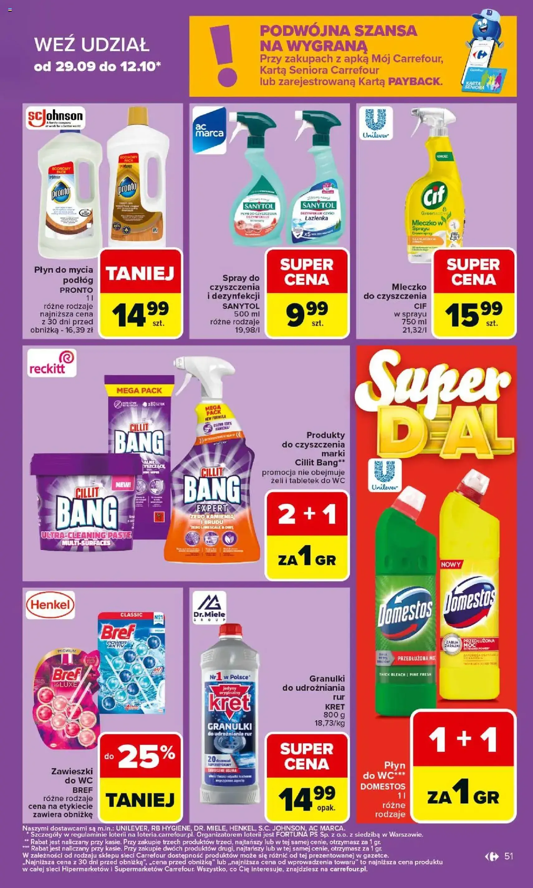 Carrefour Gazetka - ważny gazetka od 06.10.2025 strona 51 z 62