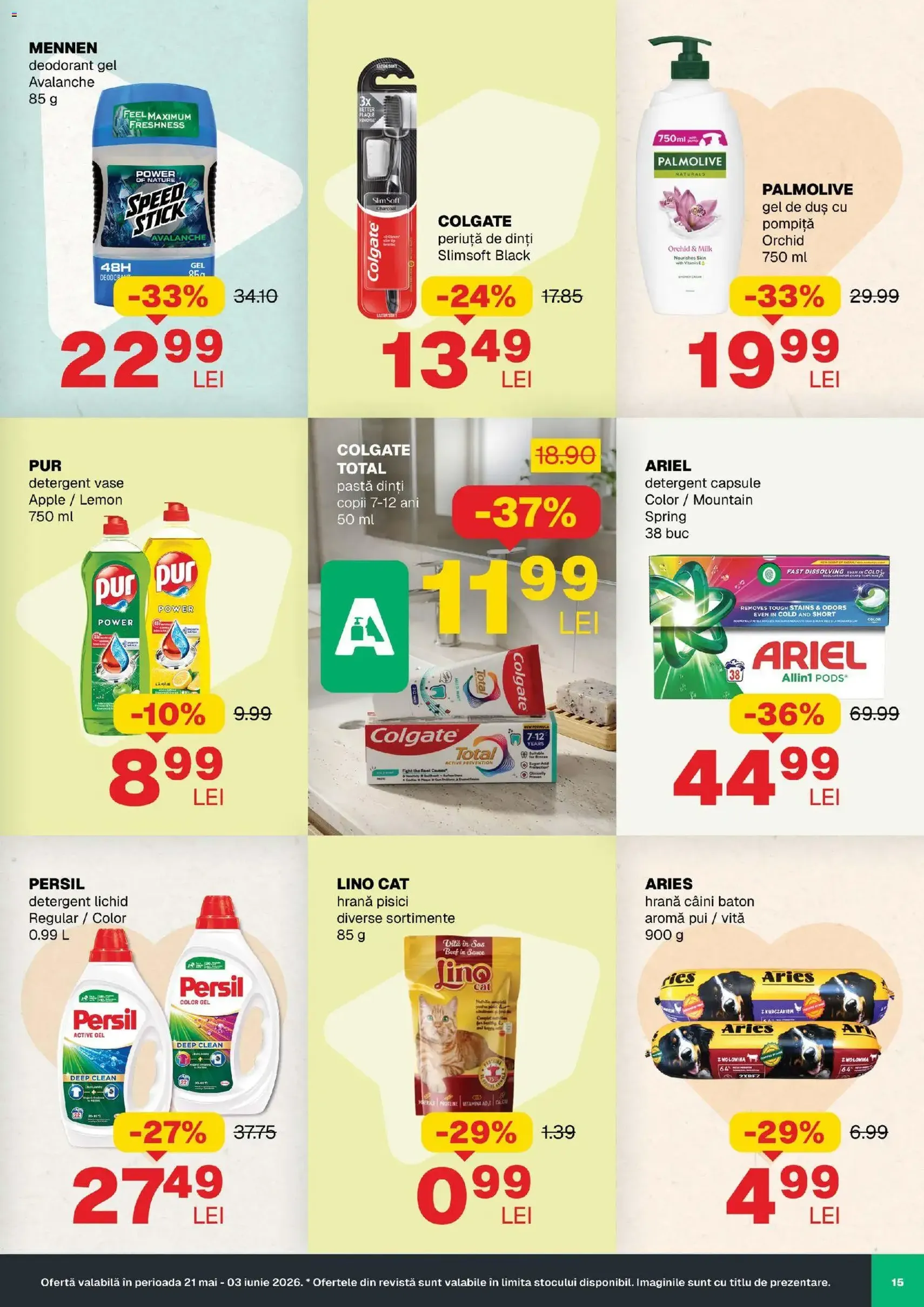 Annabella Catalog - cataloage valabile începând cu 21.05.2026 pagina 15 din 17