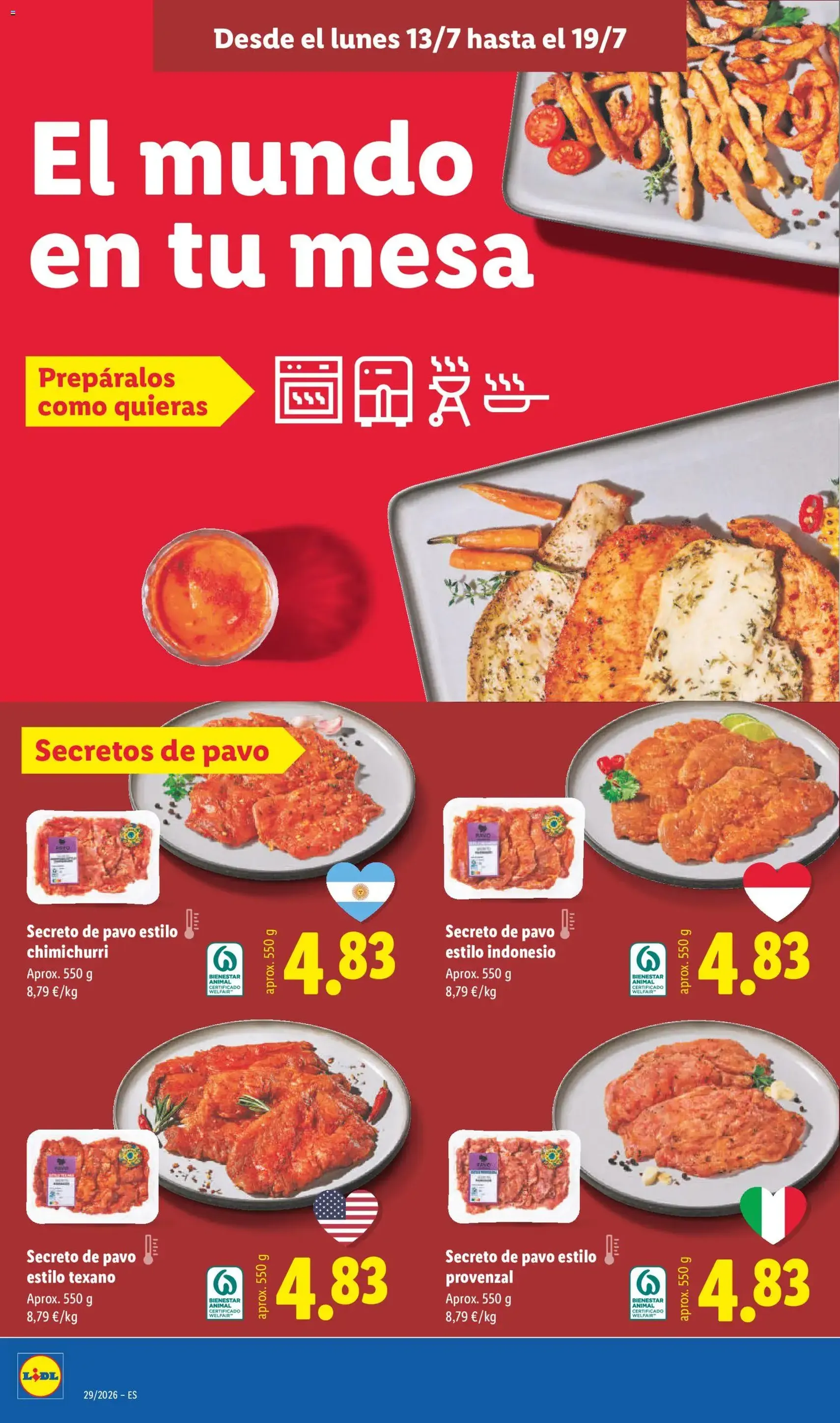 Lidl folleto - folleto válido desde 13/07/2026 página 8 de 61