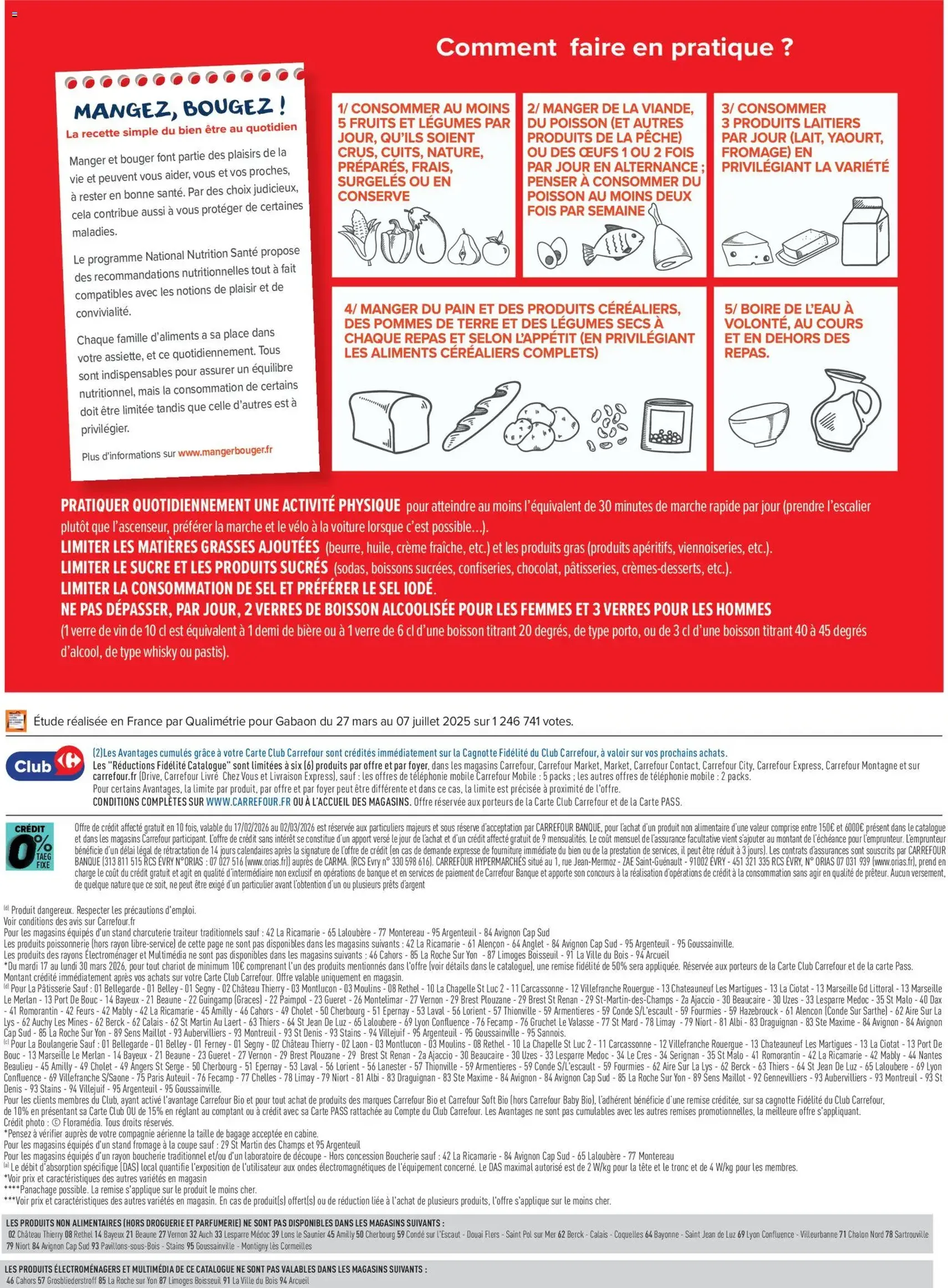 Carrefour catalogue semaine 12 - brochure valable à partir du 17/03/2026, page 94 sur 96
