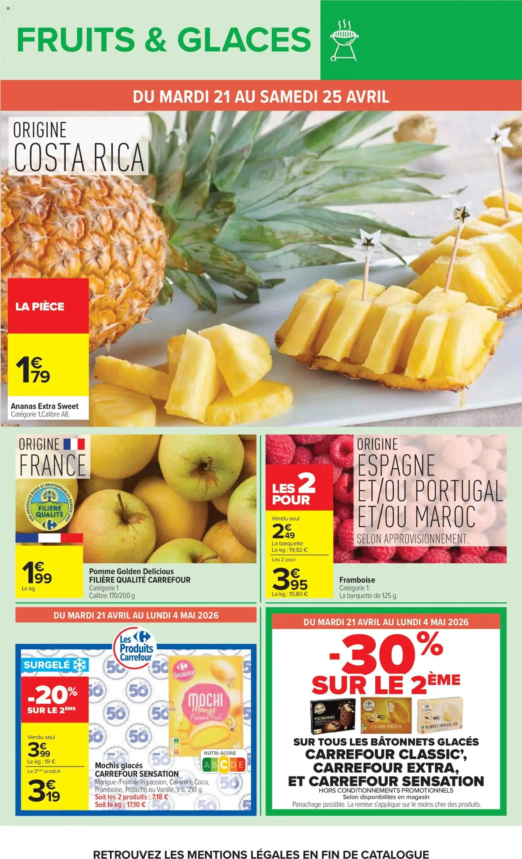 Carrefour catalogue - brochure valable à partir du 21/04/2026, page 29 sur 82