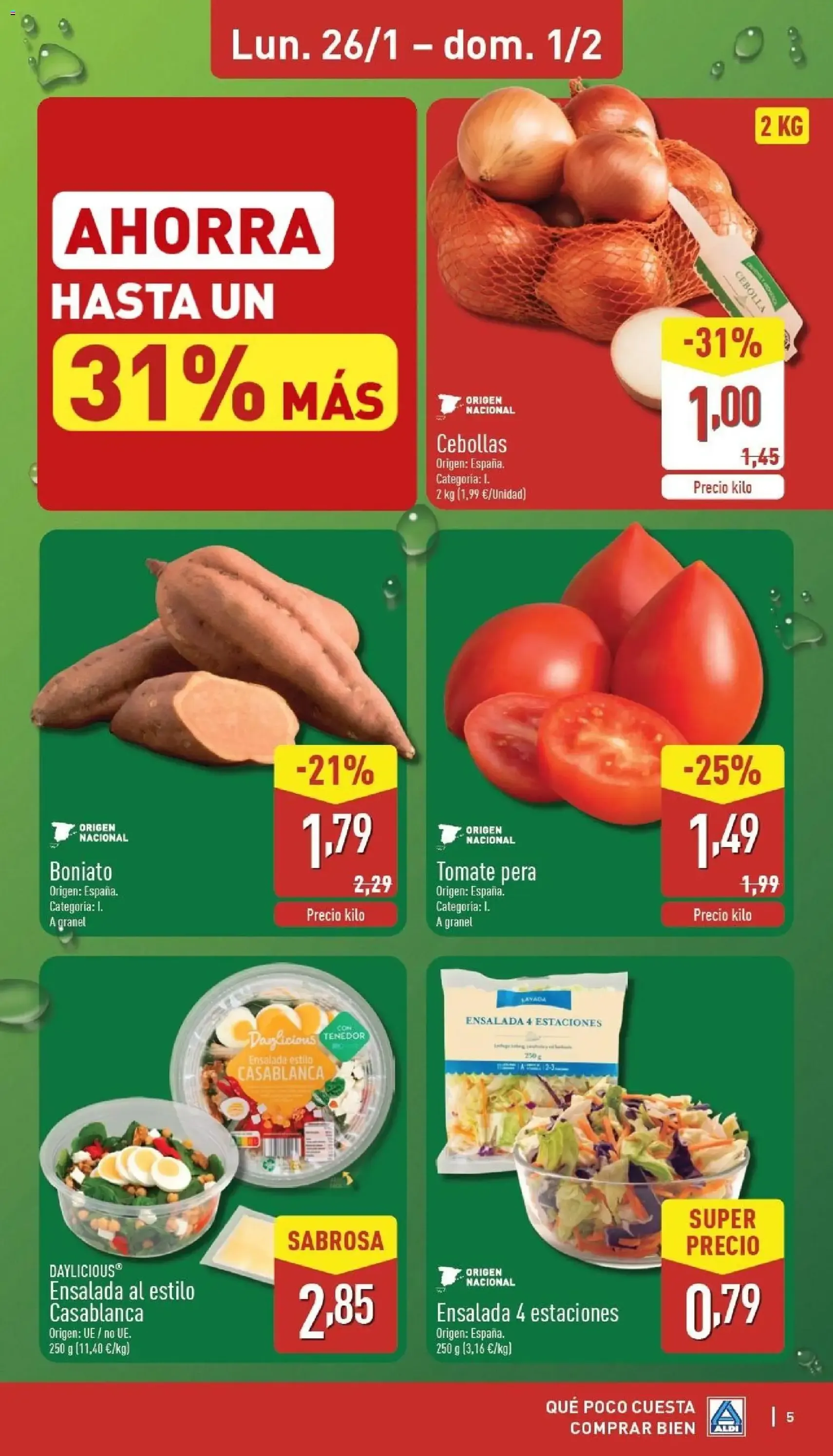 Aldi folleto Península - folleto válido desde 26/01/2026 página 5 de 28