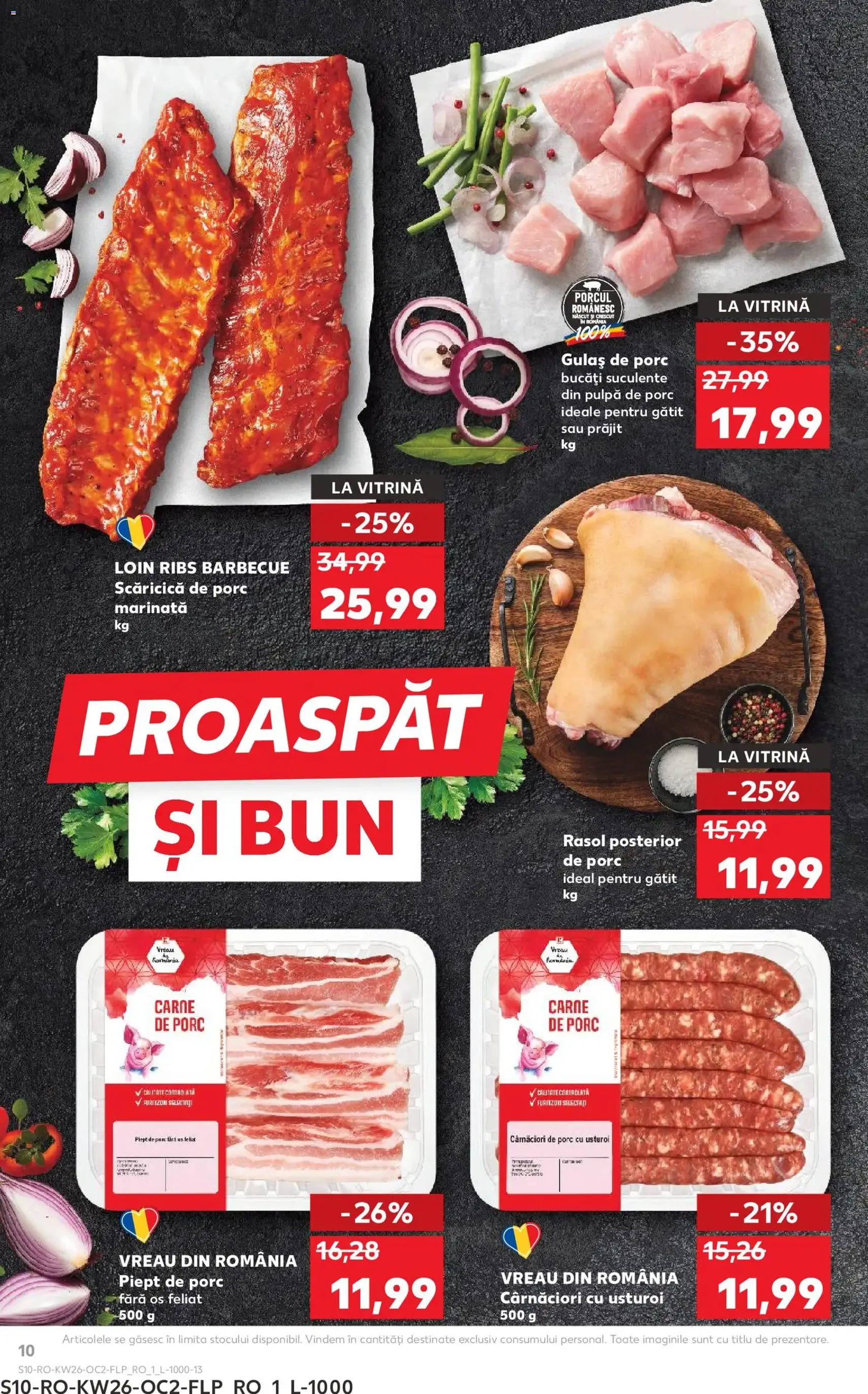 Kaufland Catalog - cataloage valabile începând cu 24.06.2026 pagina 10 din 60