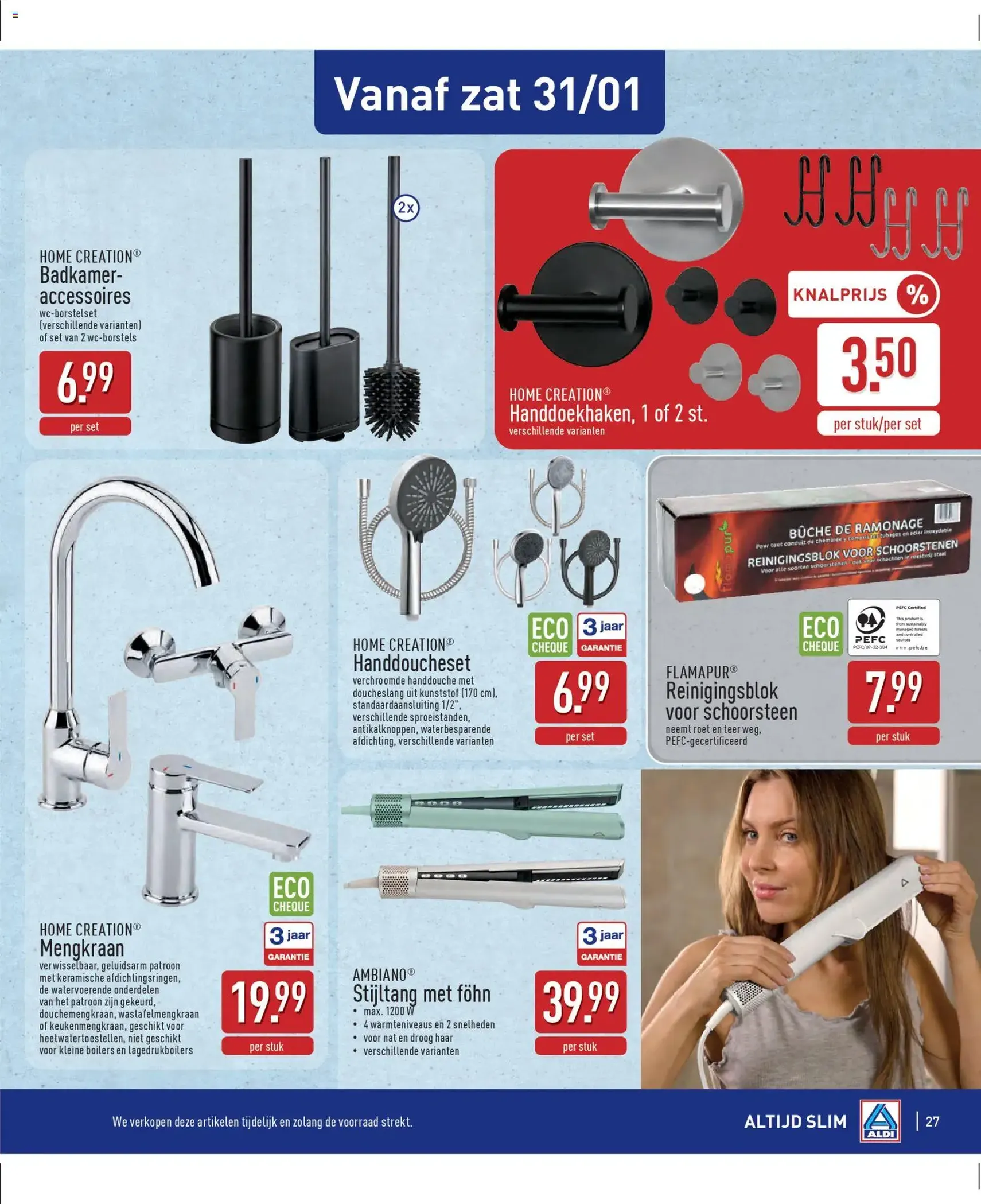 Aldi folder week 4 - geldige folder vanaf 26/01/2026 pagina 27 van 32