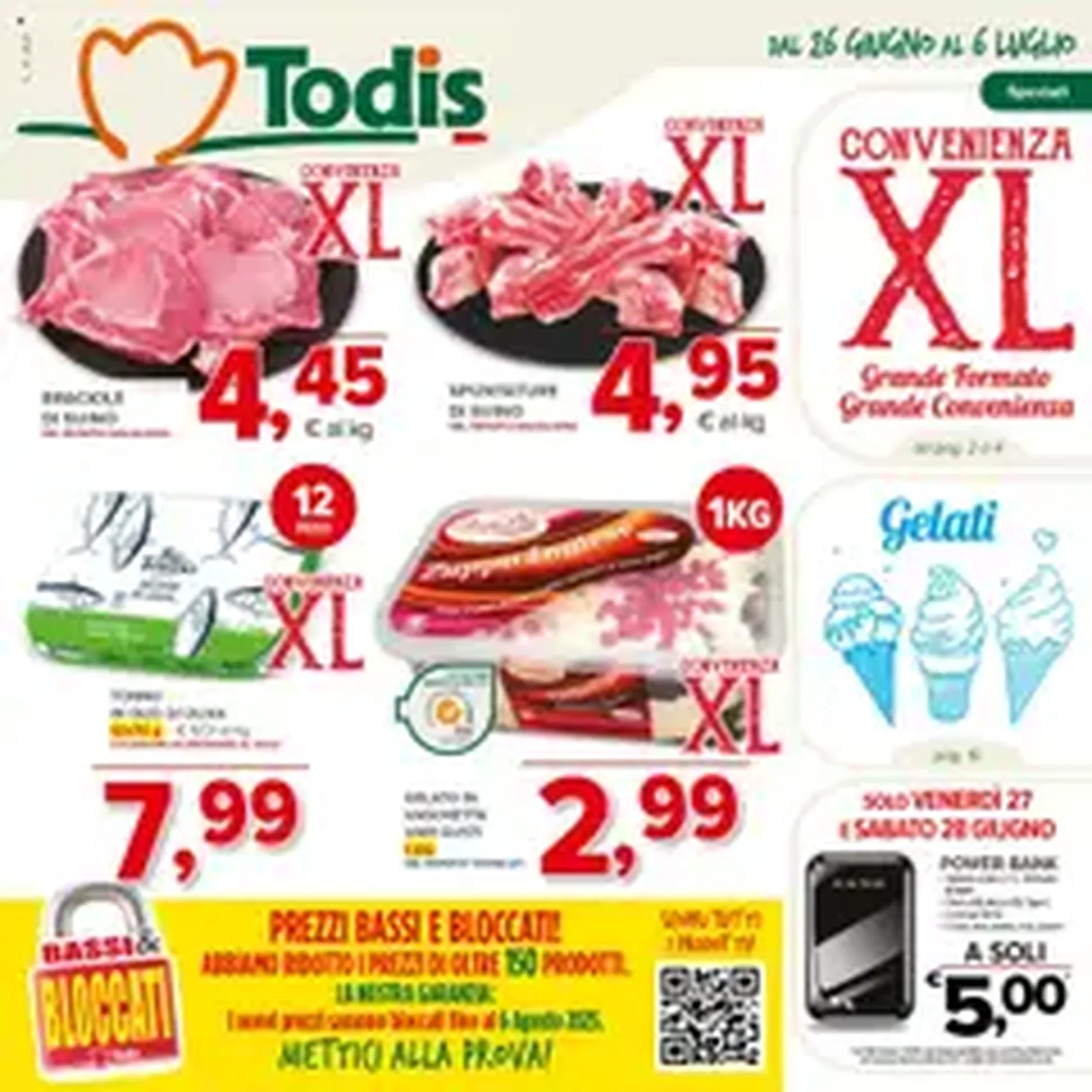 Volantino Todis - volantino valido dal 26/06/2025 pagina 1 di 1