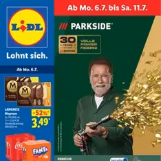 Lidl Prospekt - Prospekt Vorschau gültig ab 06.07.2026