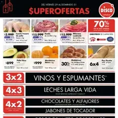 Vista previa del folleto Disco ofertas válido desde 28/05/2026