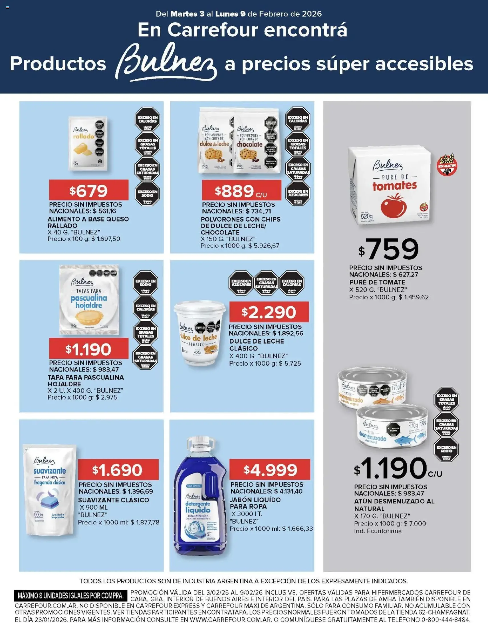 Carrefour ofertas - folleto válido desde 03/02/2026 página 15 de 36
