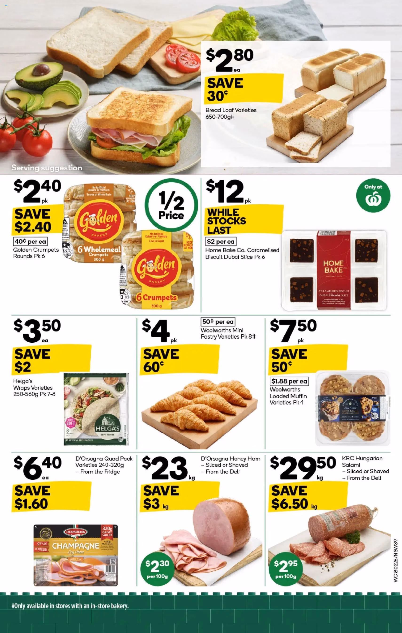Weekly catalogue Woolworths 18/02 - valid flyer from 18/02/2026, page 37 of 50