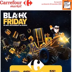 Carrefour Market Black Friday - Prévisualisation du catalogue valable à partir du 18/11/2025