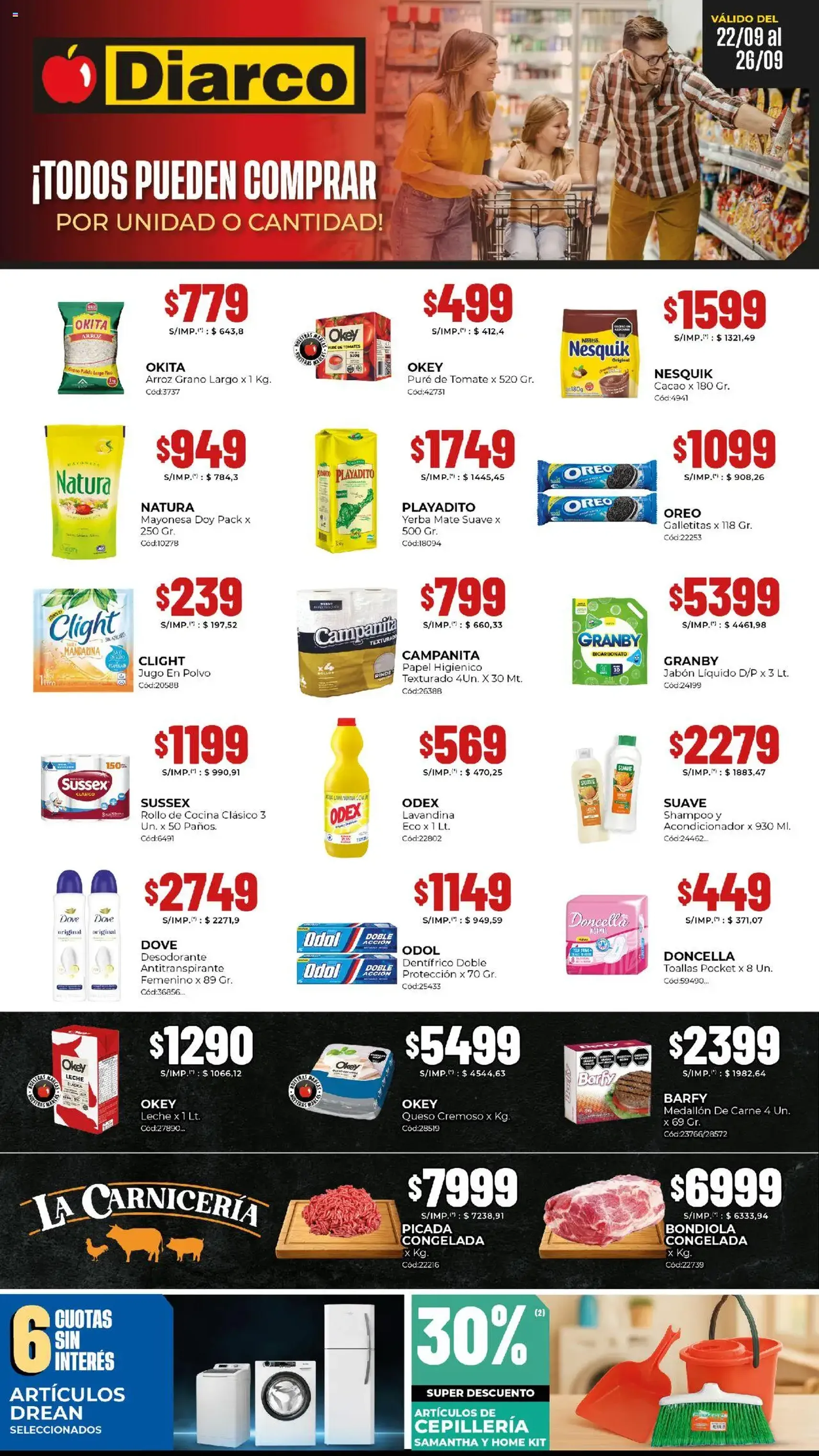 Diarco - Ofertas Gba - folleto válido desde 22/09/2025 página 1 de 22