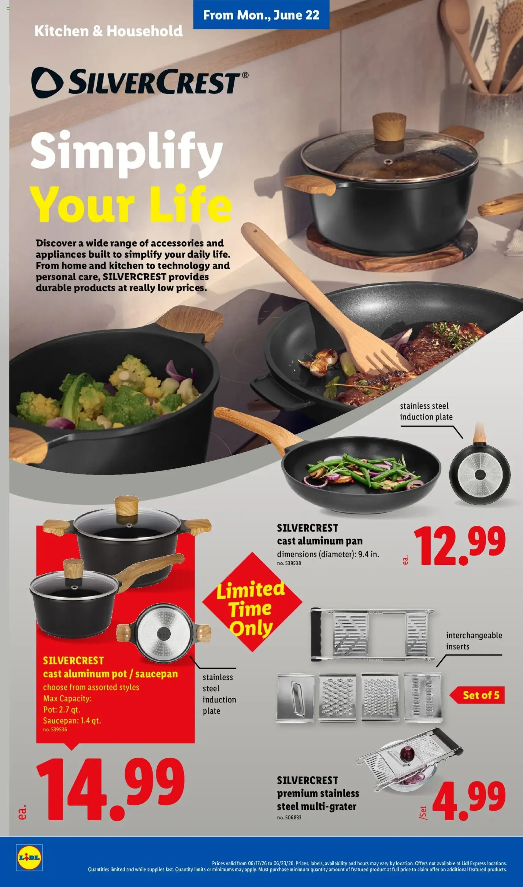 Lidl Weekly Ad - valid flyer from 06/17/2026, page 36 of 40