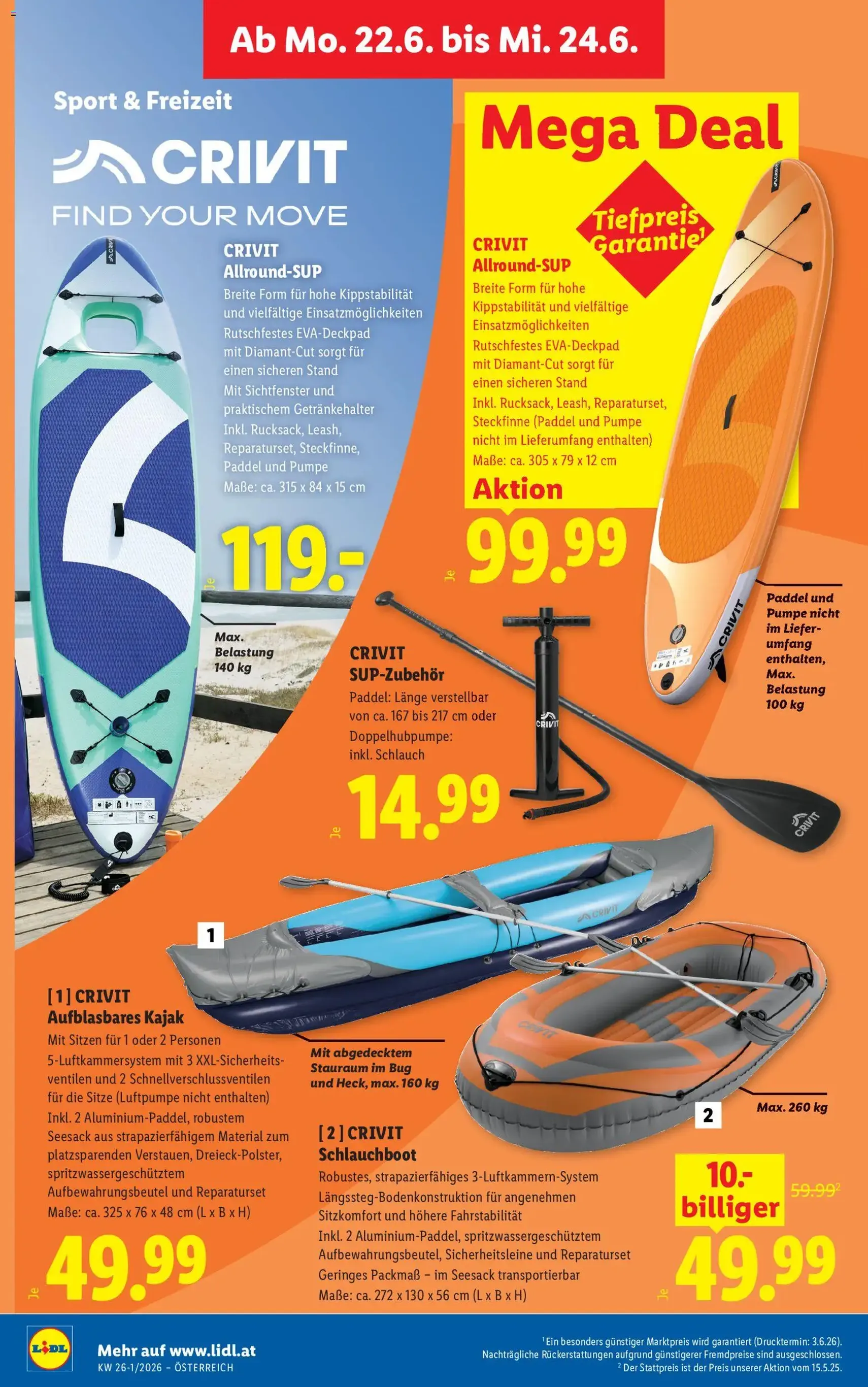 Lidl Flugblatt - Gültiger Prospekt ab 18.06.2026, Seite 43 von insgesamt 59