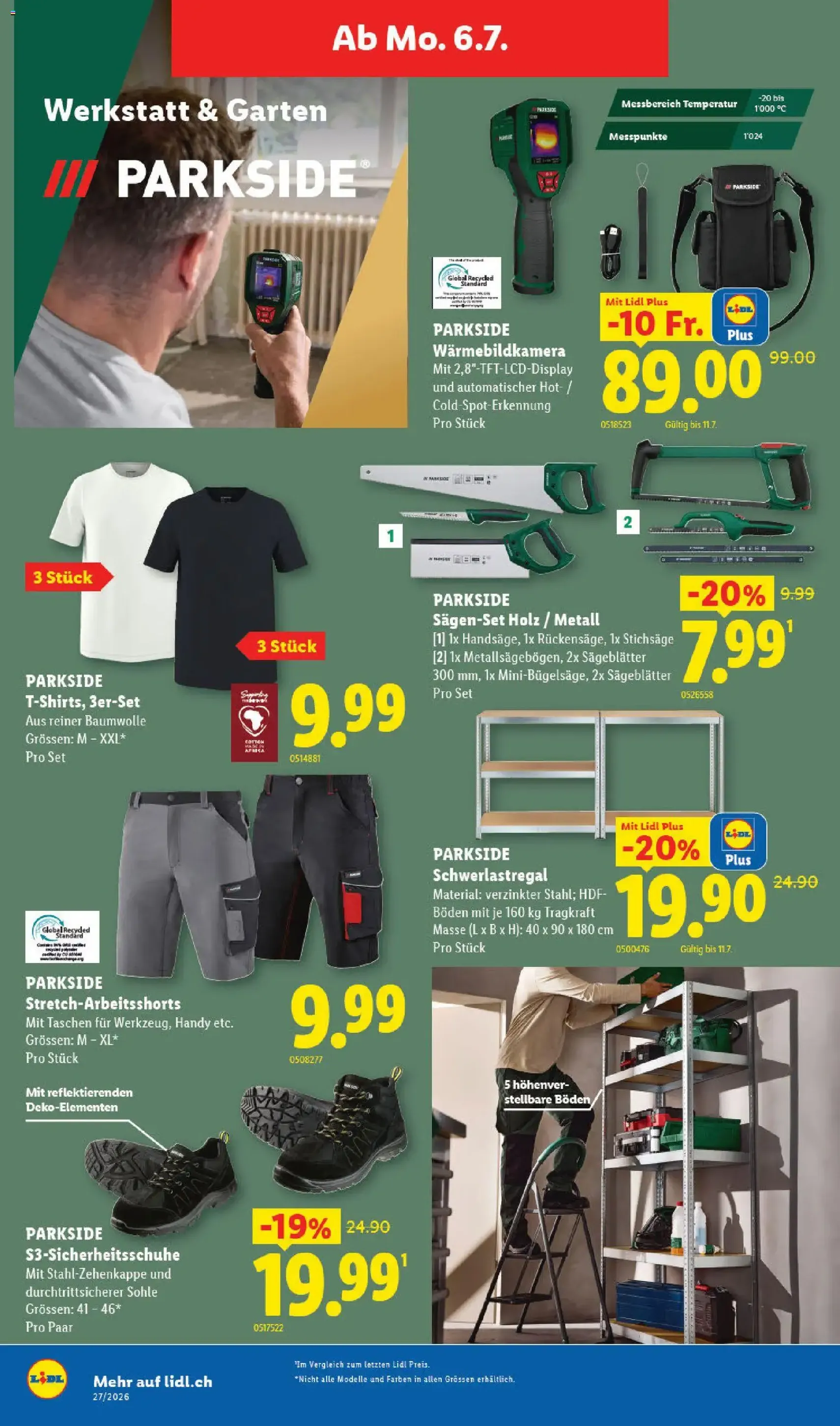 Lidl aktionen - Gültiger Prospekt ab 02.07.2026, Seite 32 von insgesamt 42