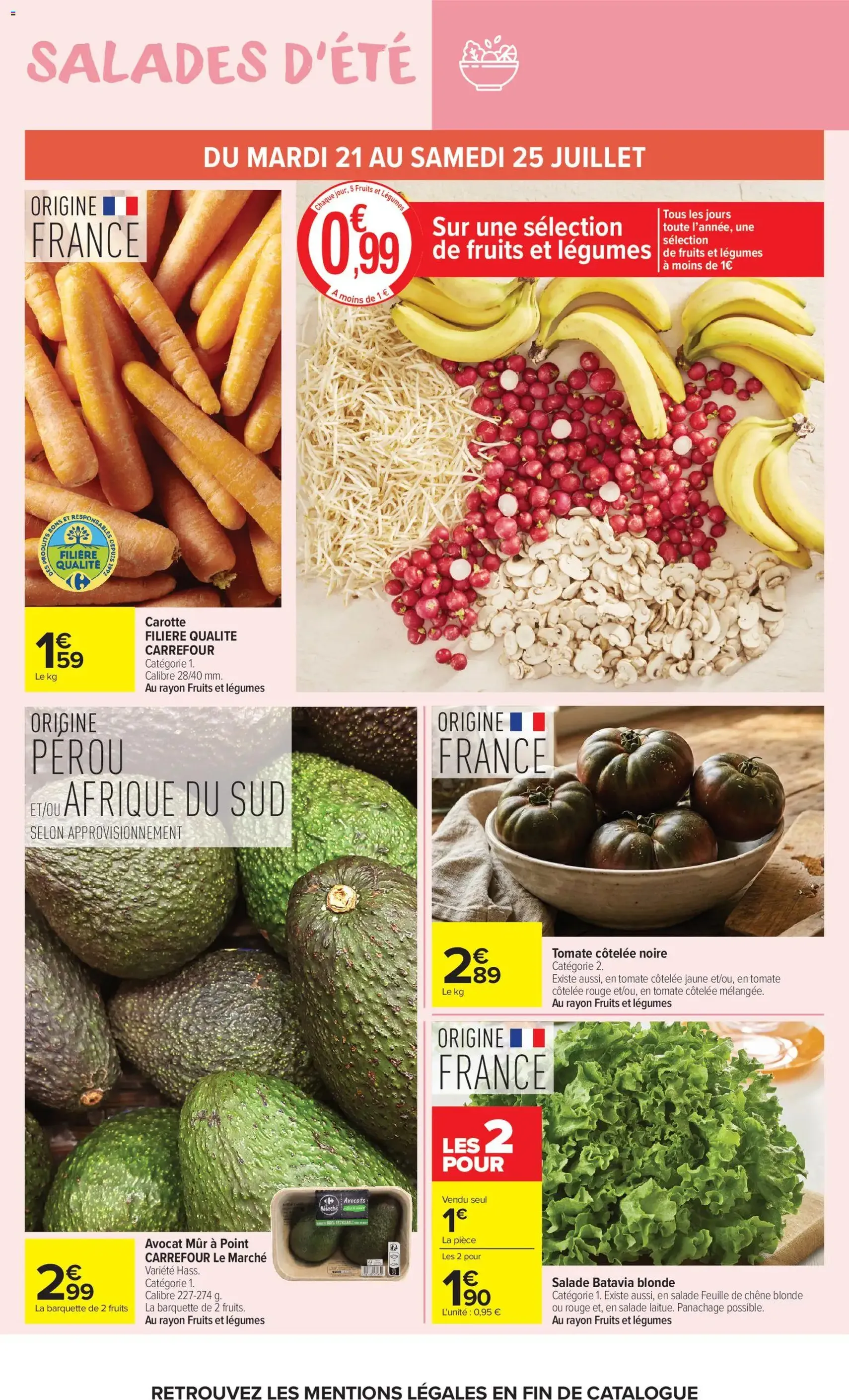 Carrefour Market catalogue - brochure valable à partir du 21/07/2026, page 16 sur 53