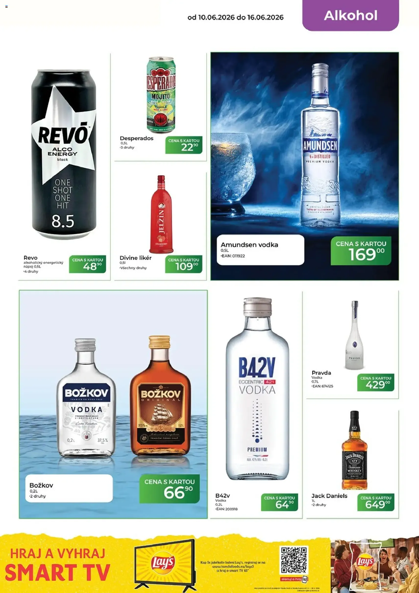 Tamda Foods leták - platný leták od 10.06.2026 strana 17 z 64