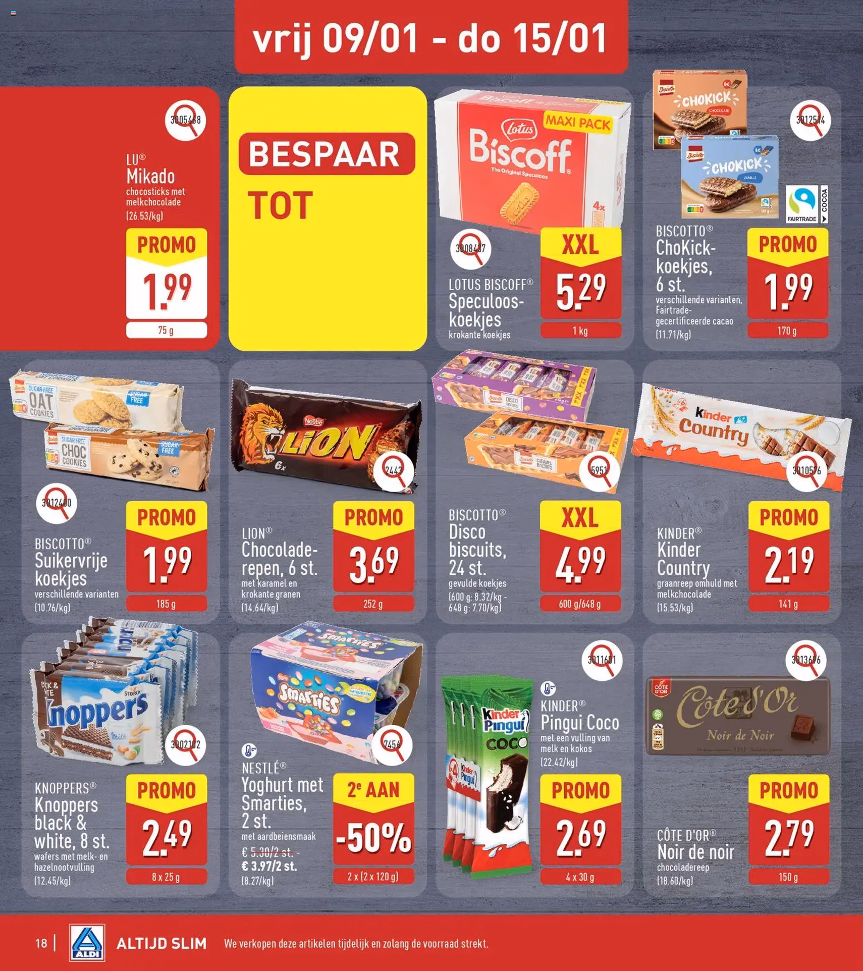 Aldi folder week 1 - geldige folder vanaf 05/01/2026 pagina 18 van 28