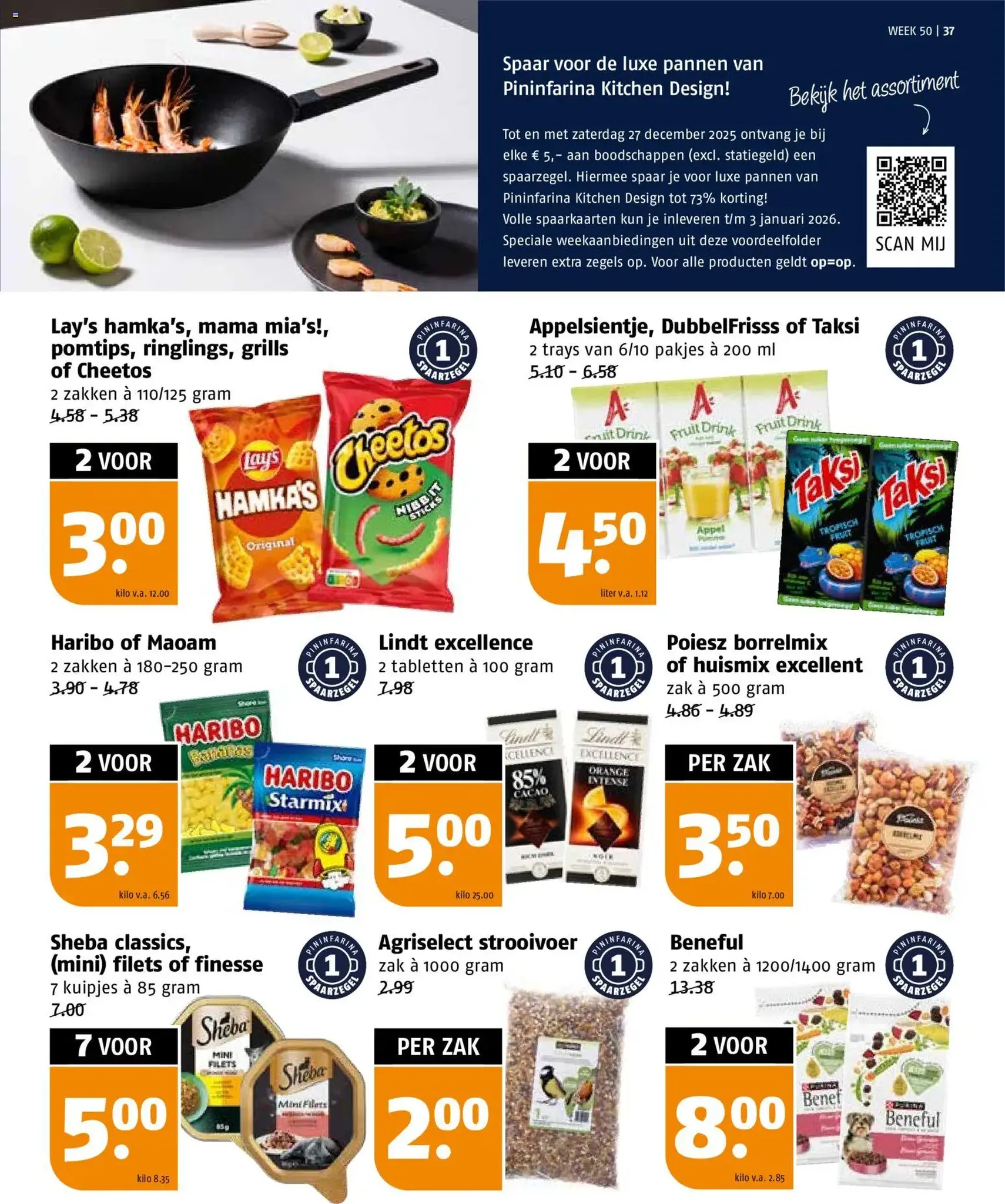 Poiesz Folder week 50 - geldige folder vanaf 07-12-2025 pagina 37 van 44