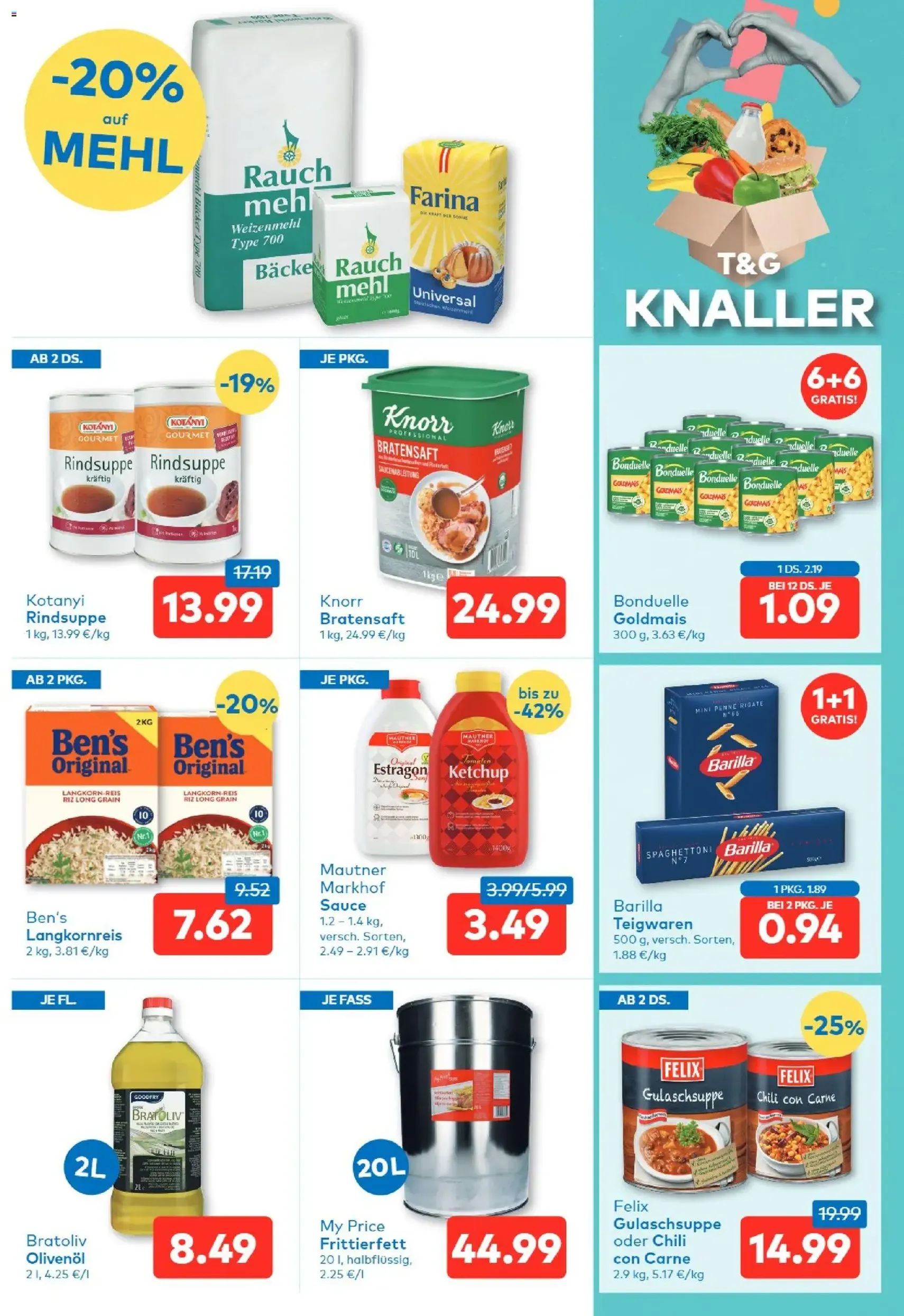 T&G Flugblatt - Gültiger Prospekt ab 08.10.2026, Seite 5 von insgesamt 10