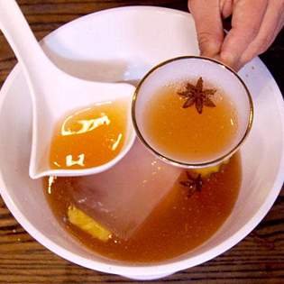 Recipe preview Champagne Holiday Punch