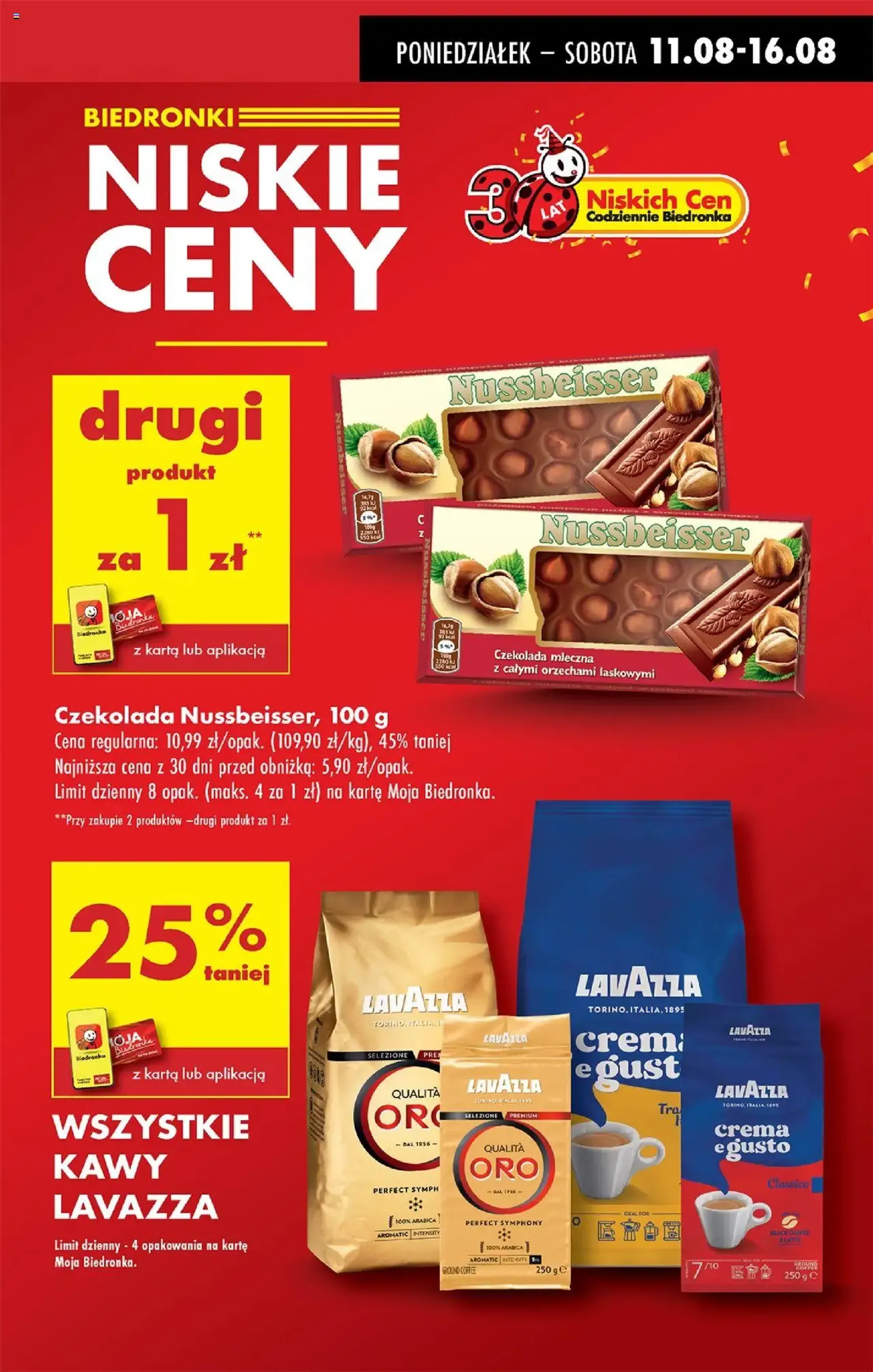 Biedronka gazetka - ważny gazetka od 11.08.2025 strona 13 z 82 Biedronka gazetka - ważny gazetka od 11.08.2025 strona 13 z 82