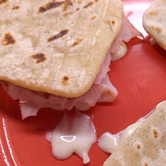 Anteprima ricetta Piadelle toast