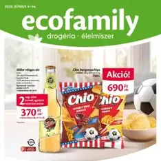 EcoFamily akciós újság - szórólap előnézete érvényes 2026.06.04. -tól
