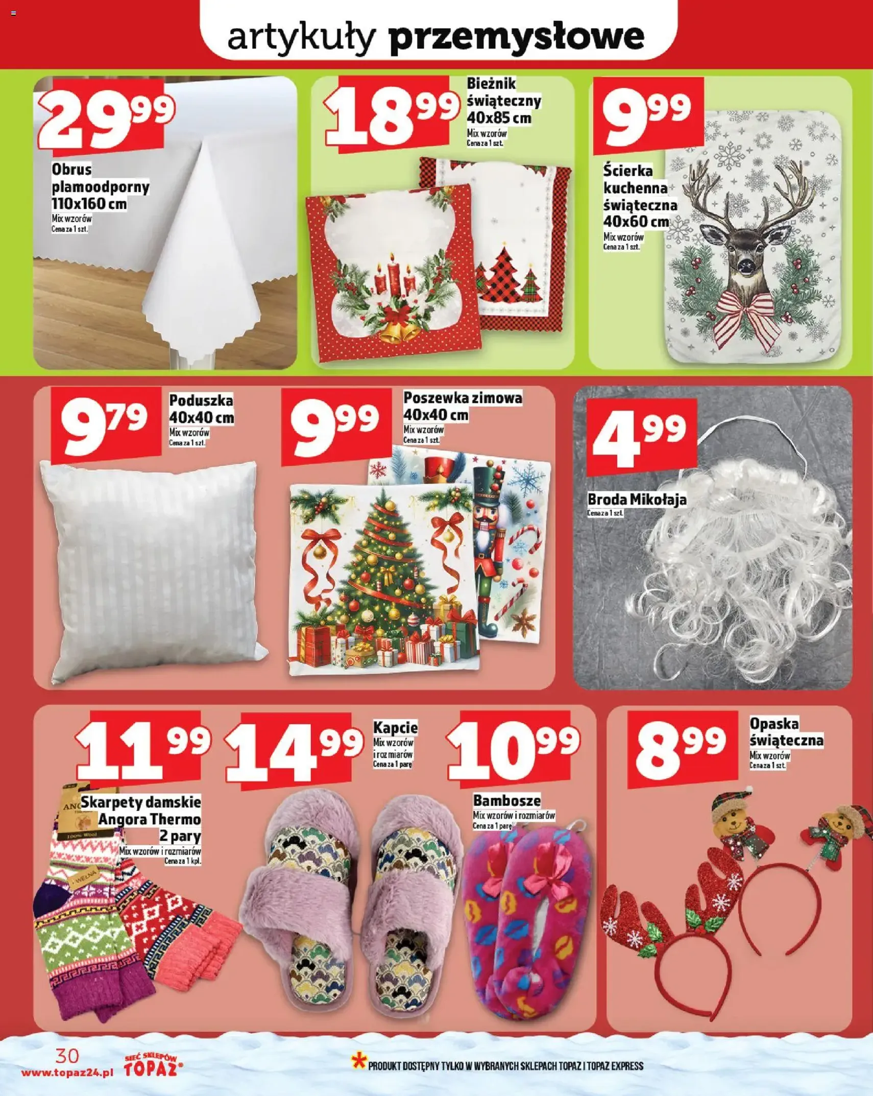 Topaz Black Friday - ważny gazetka od 27.11.2025 strona 30 z 32