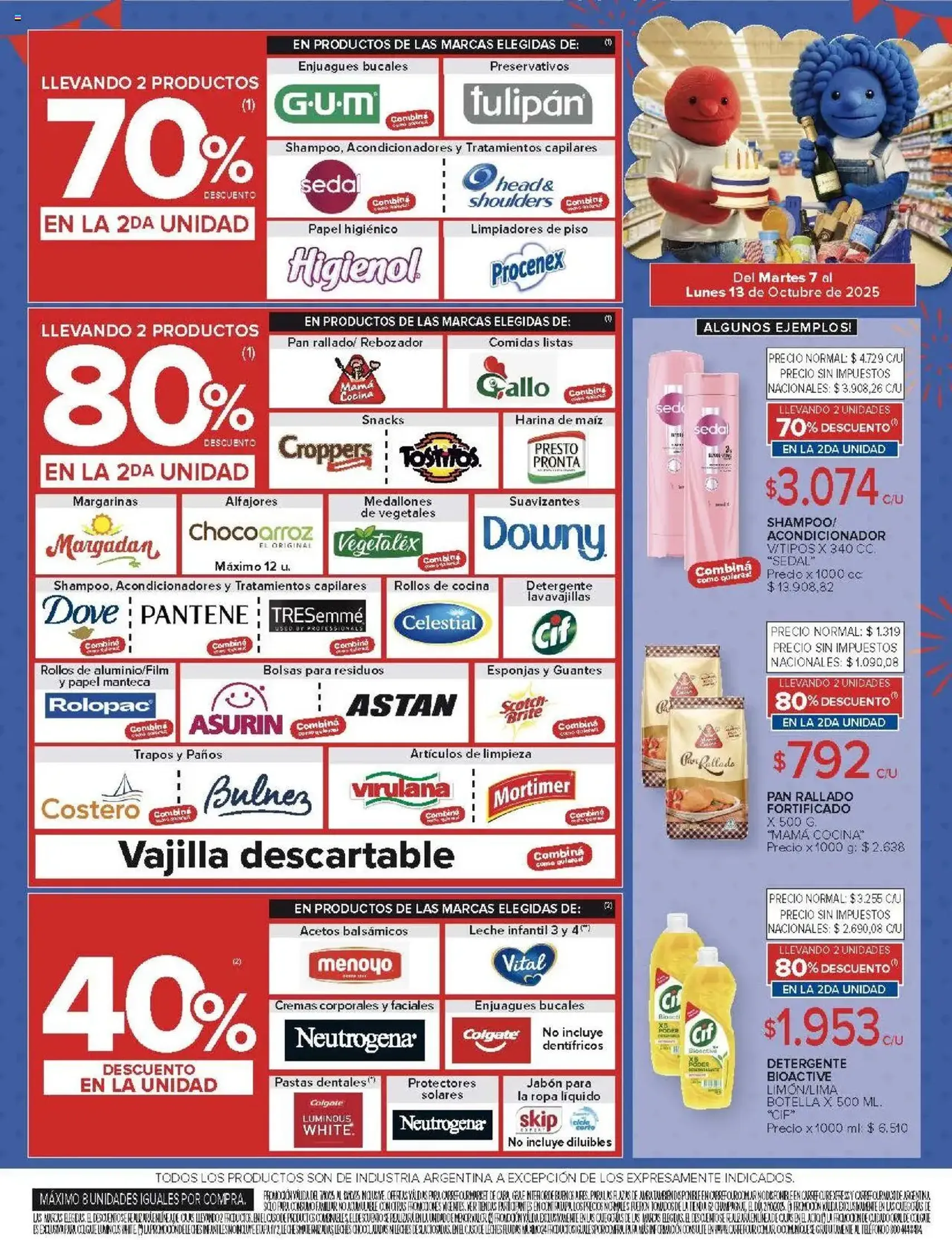 Carrefour Market catálogo - folleto válido desde 07/10/2025 página 3 de 22