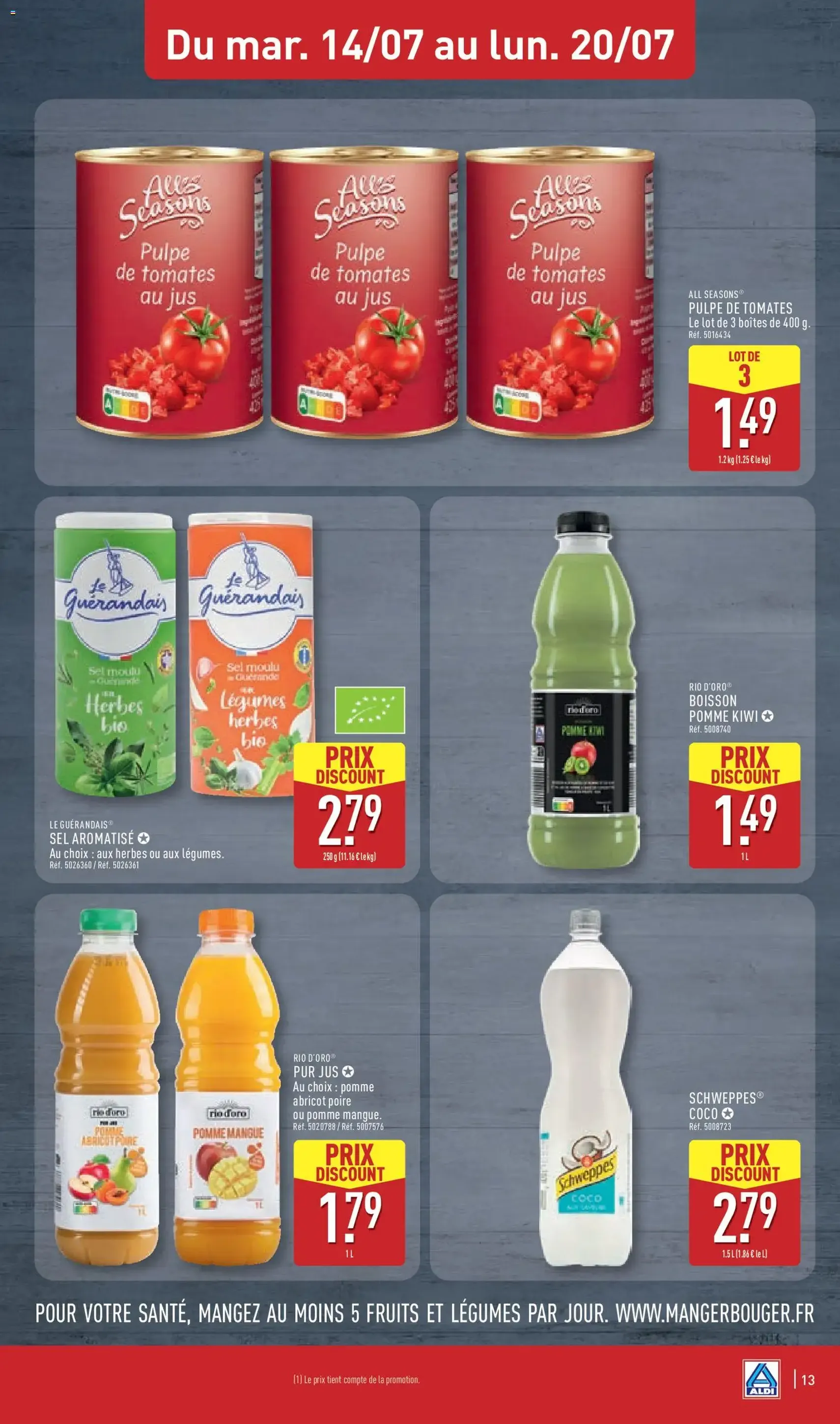 Aldi catalogue - brochure valable à partir du 14/07/2026, page 15 sur 44