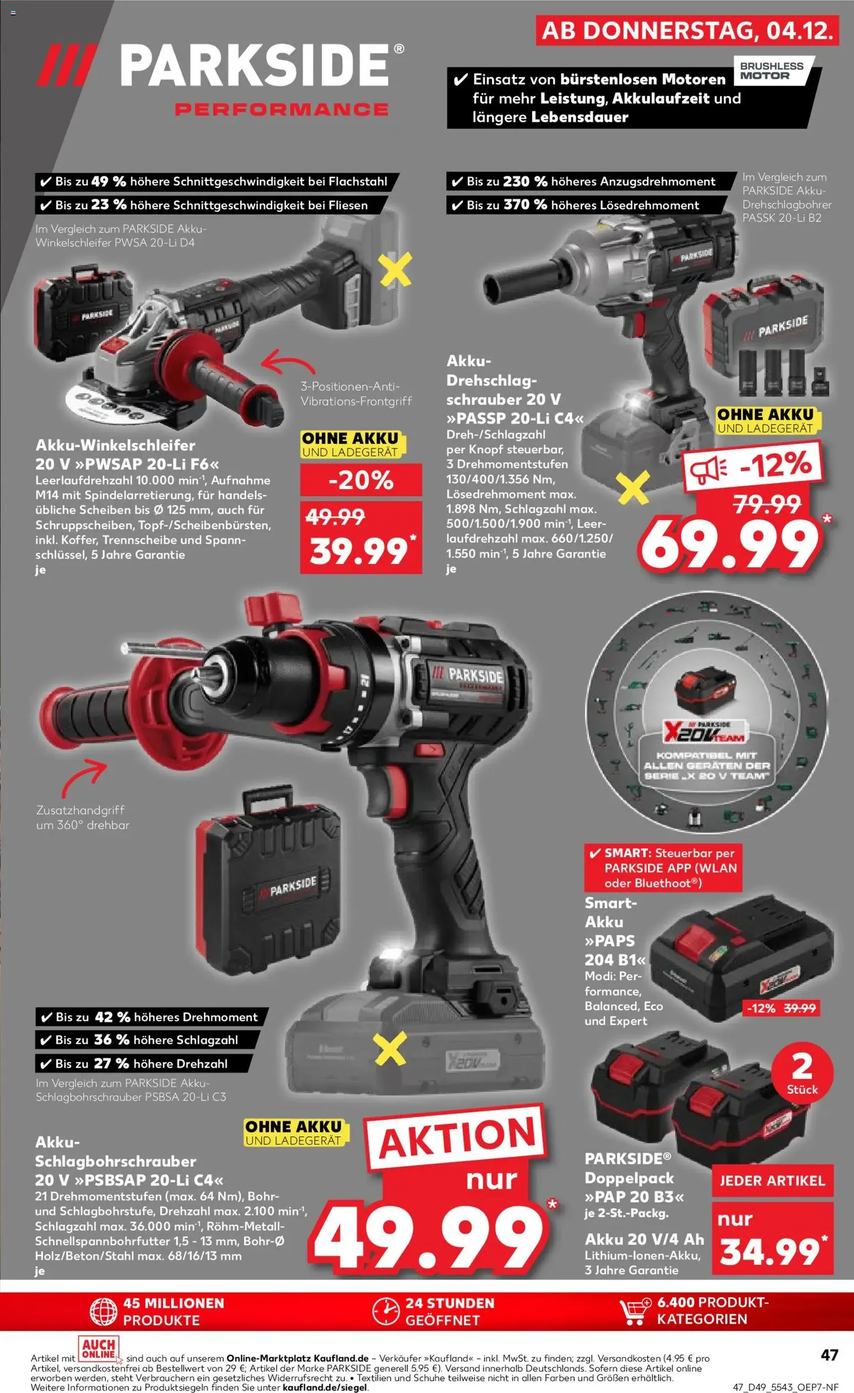 Kaufland DE - DE Folder Köln - geldige folder vanaf 04-12-2025 pagina 47 van 66