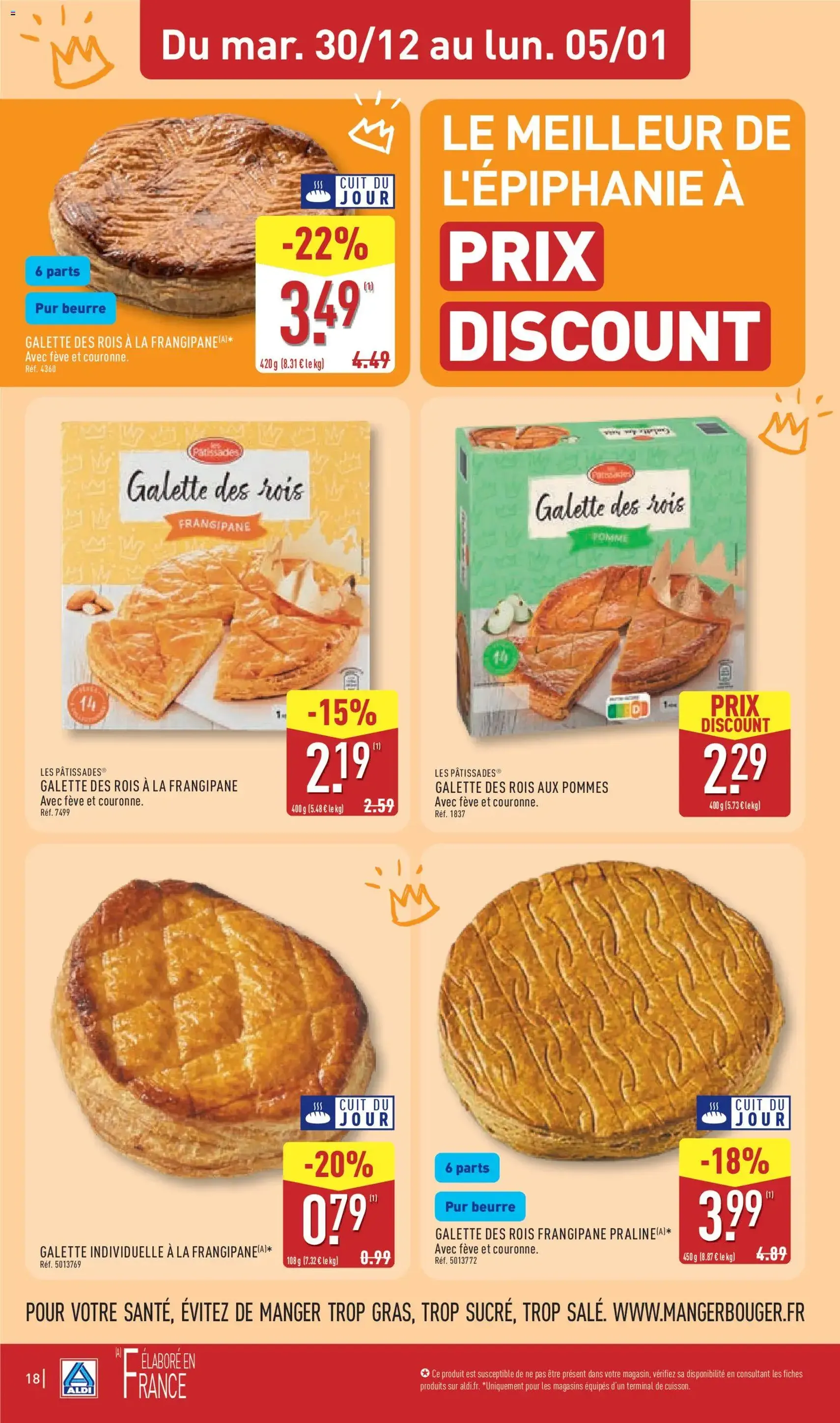 Aldi - Catalogue de la semaine - brochure valable à partir du 30/12/2025, page 21 sur 50