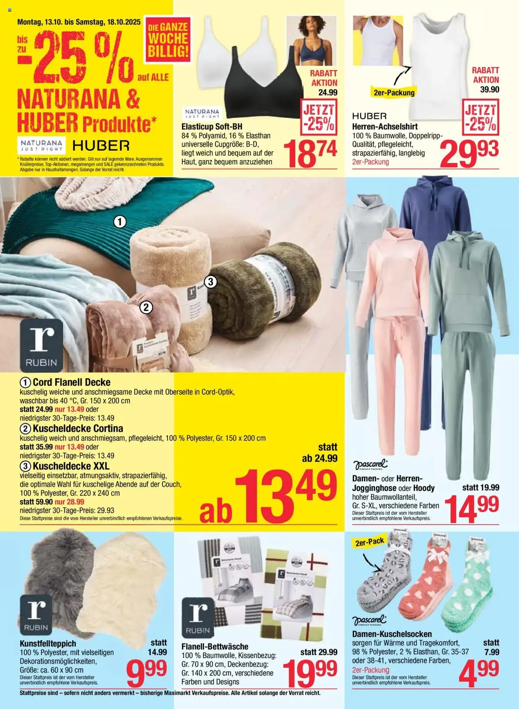 Maximarkt Flugblatt - Gültiger Prospekt ab 13.10.2025, Seite 26 von insgesamt 28 Maximarkt Flugblatt - Gültiger Prospekt ab 13.10.2025, Seite 26 von insgesamt 28