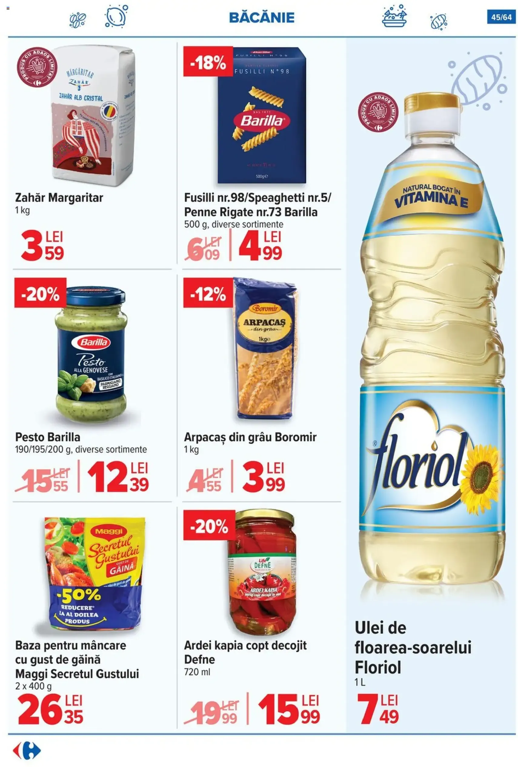 Catalog Carrefour - cataloage valabile începând cu 29.10.2025 pagina 48 din 67 Catalog Carrefour - cataloage valabile începând cu 29.10.2025 pagina 48 din 67