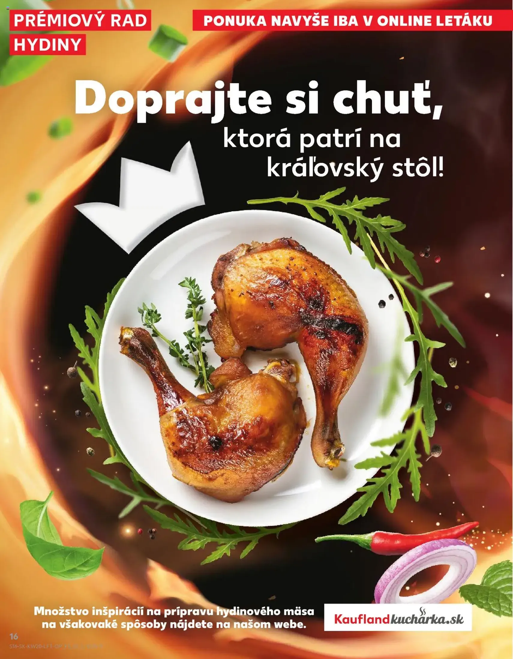 Kaufland SK akciós újság - 2026.05.14. érvényes szórólap 16 oldal 76 oldalból