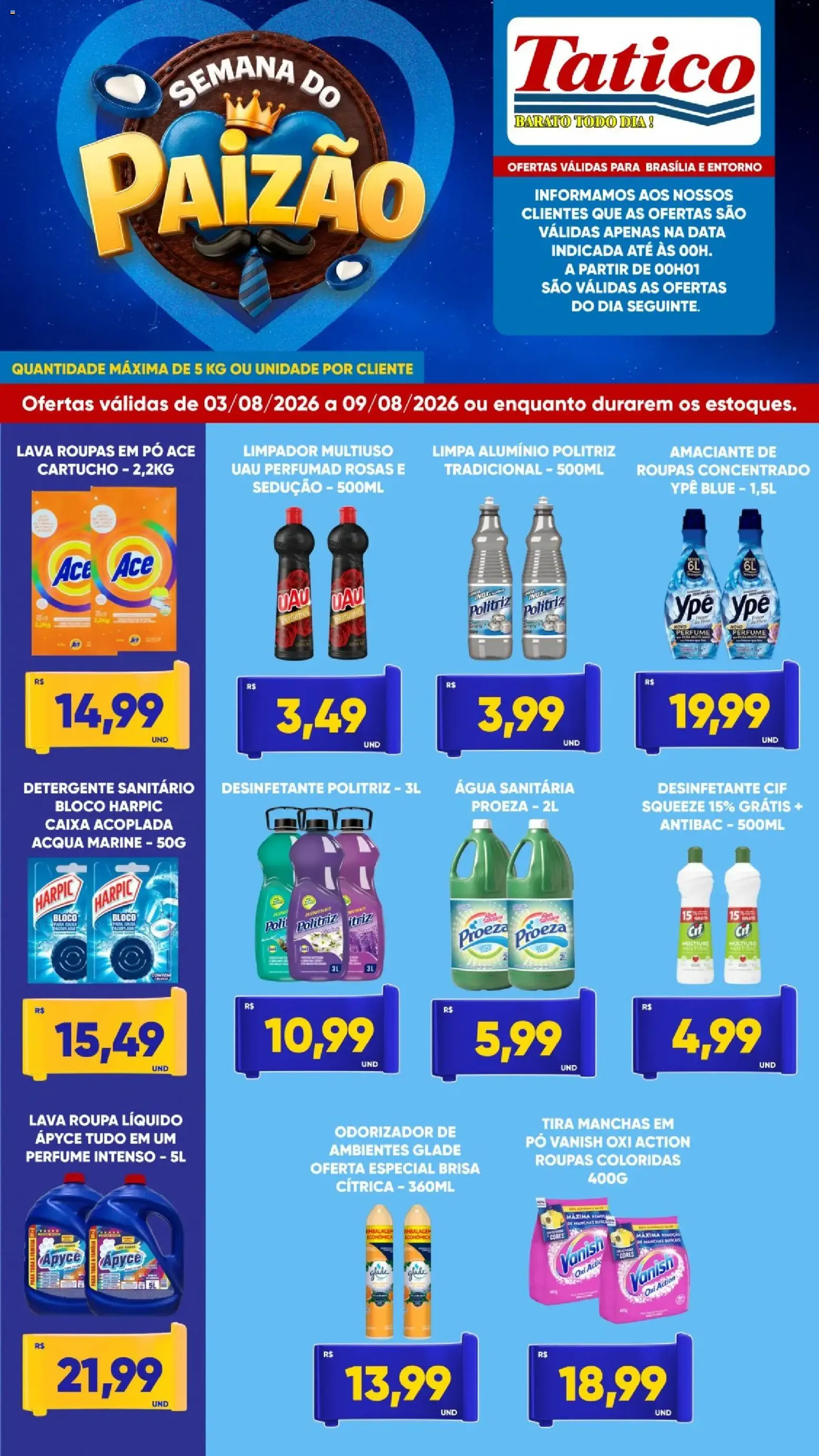 Tatico - Ofertas da semana - folheto válido a partir de 03/08/2026 página 9 de 10