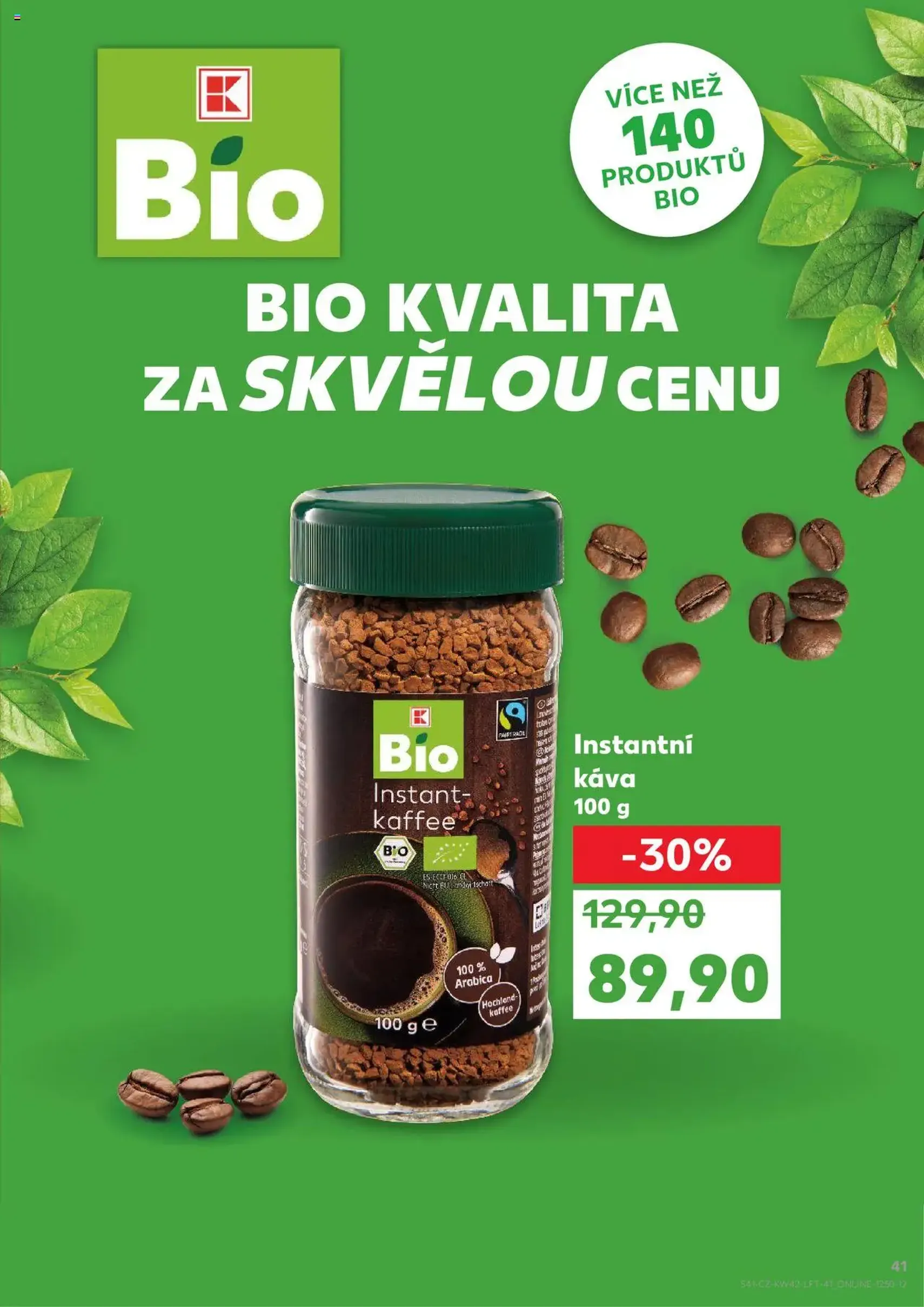 Kaufland leták - platný leták od 15.10.2025 strana 41 z 90 Kaufland leták - platný leták od 15.10.2025 strana 41 z 90