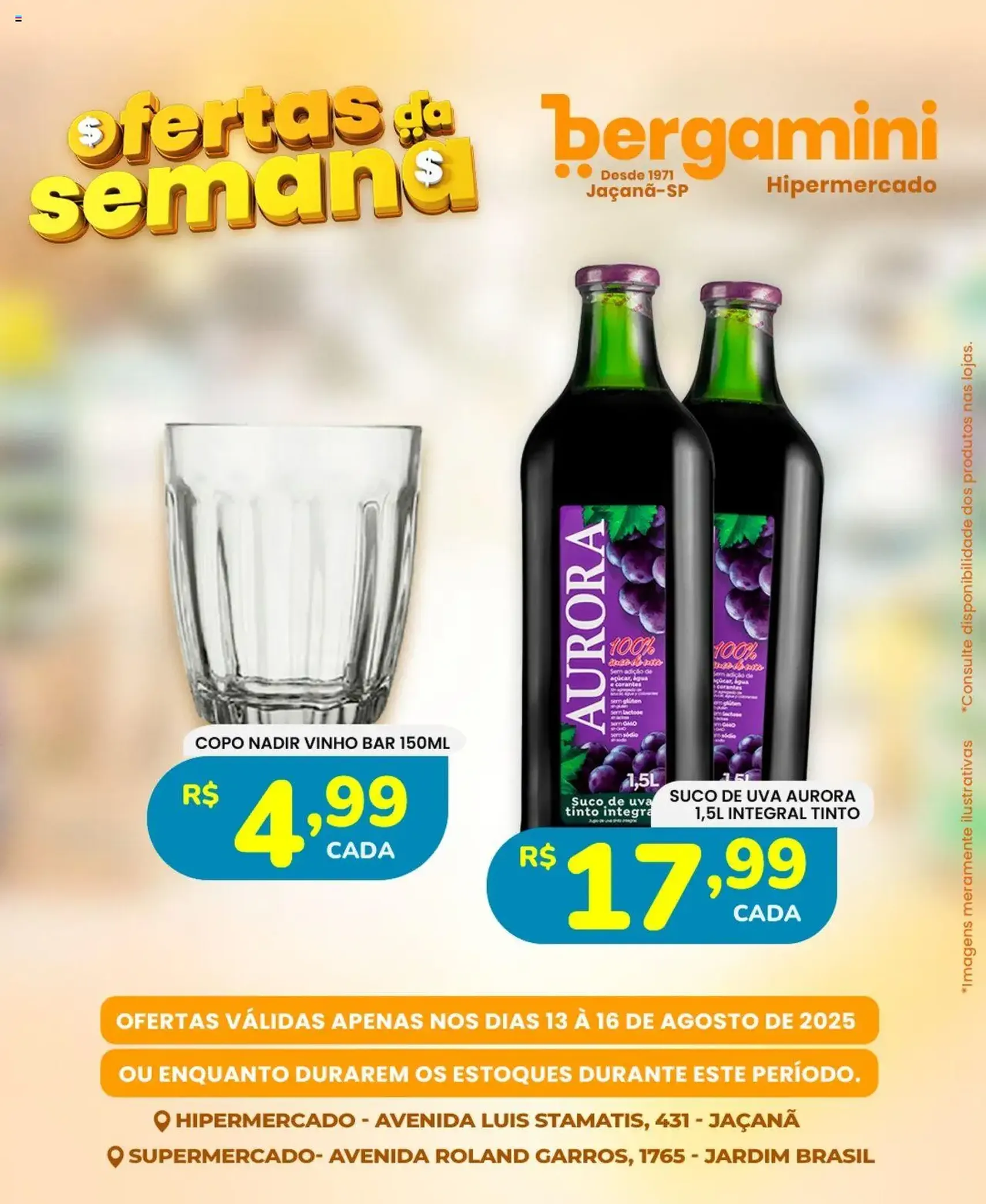 Supermercado Bergamini - Ofertas da semana - folheto válido a partir de 13/08/2025 página 22 de 26
