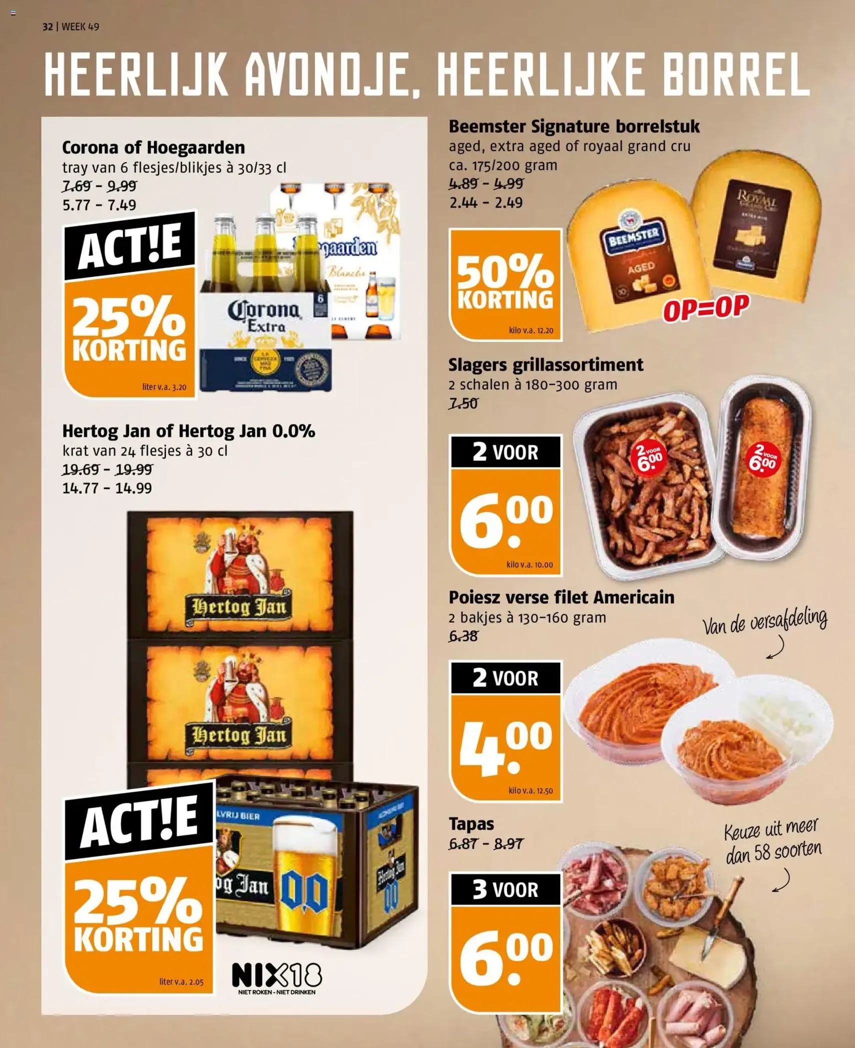 Poiesz - Folder week 49 - geldige folder vanaf 30-11-2025 pagina 32 van 36